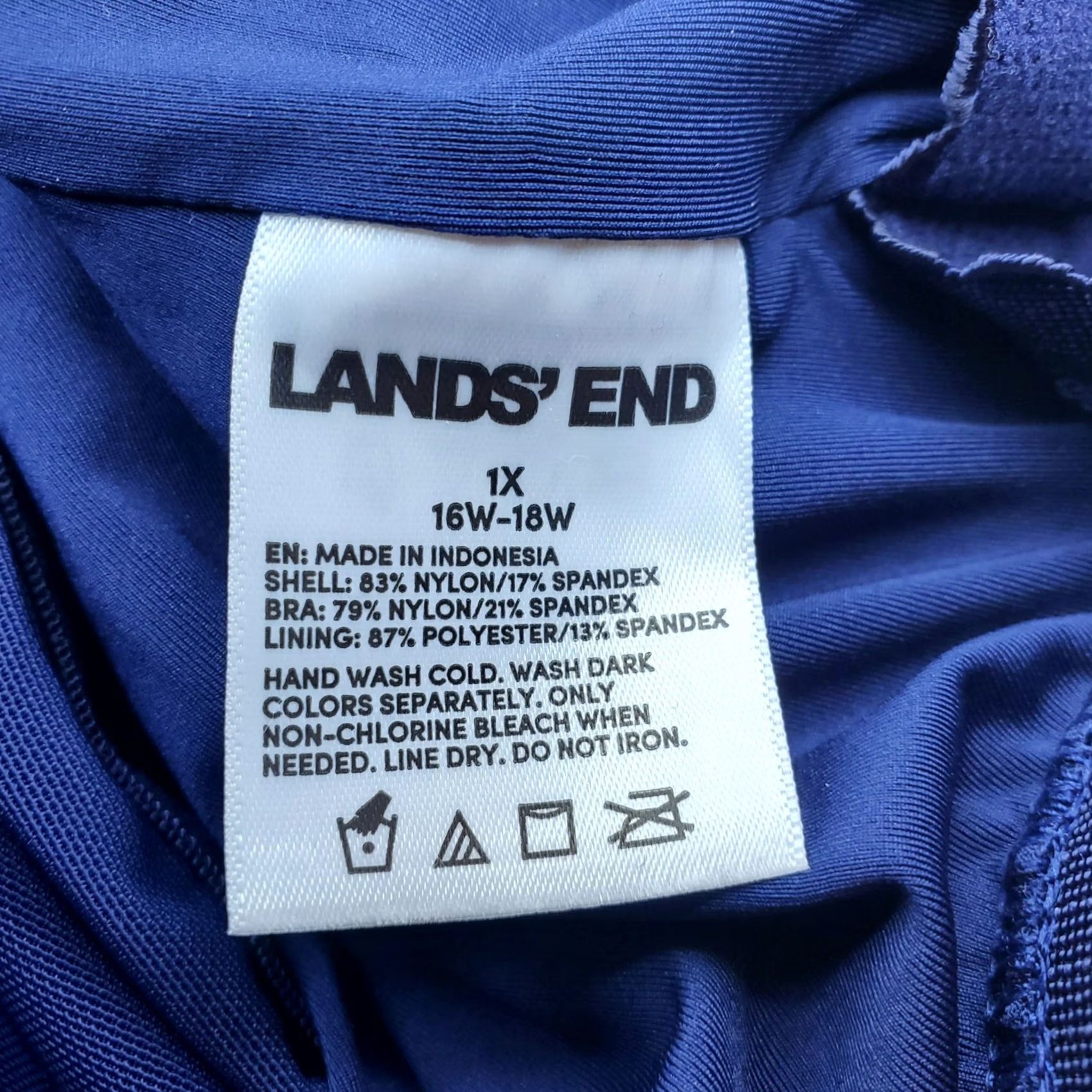 Lands' End The added "Highclo" is a standard product designation that appears in search results. It'S not strictly necessary, but it increases visibility Size XL / US 12-14 / IT 48-50 - 8 Thumbnail