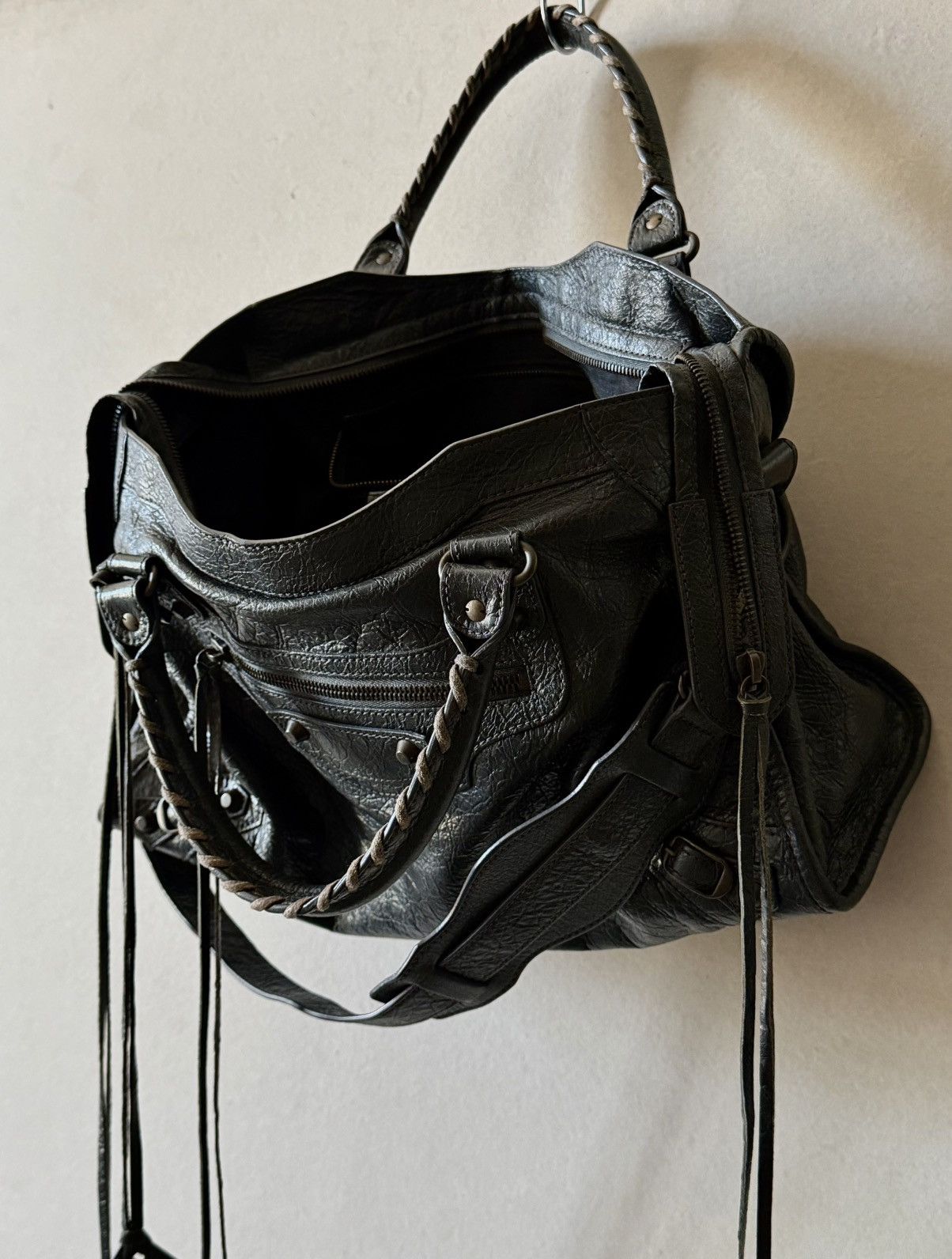 Balenciaga Balenciaga - 2000’s - Classic Motorcycle City - Lambskin Bag Size ONE SIZE - 20 Thumbnail