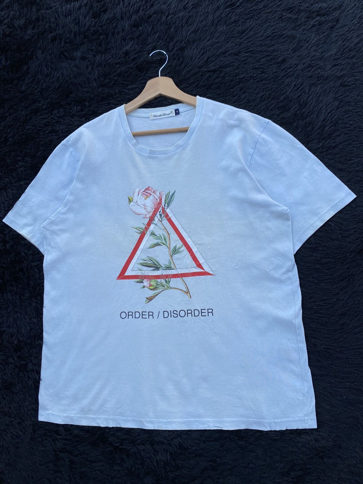 Undercover Rare UNDERCOVER Jun Takahashi Order/Disorder Tshirt Size US L / EU 52-54 / 3 - 4 Thumbnail