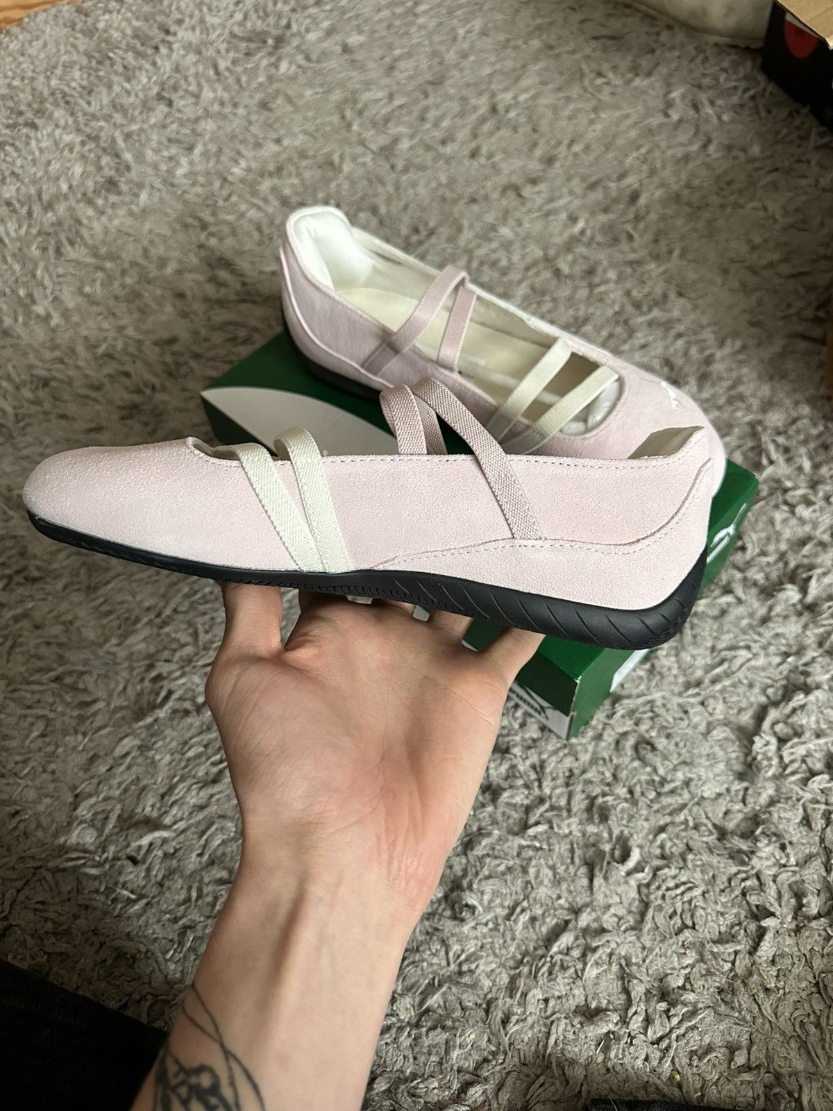 Puma Puma Speedcat Ballet Size US 8.5 / IT 38.5 - 3 Thumbnail