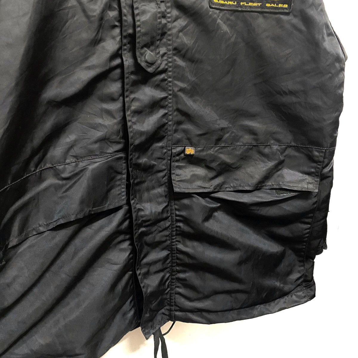 Alpha Industries × Vintage Vintage Subaru X Alpha Jacket SFS World Rally Team Size US L / EU 52-54 / 3 - 8 Thumbnail