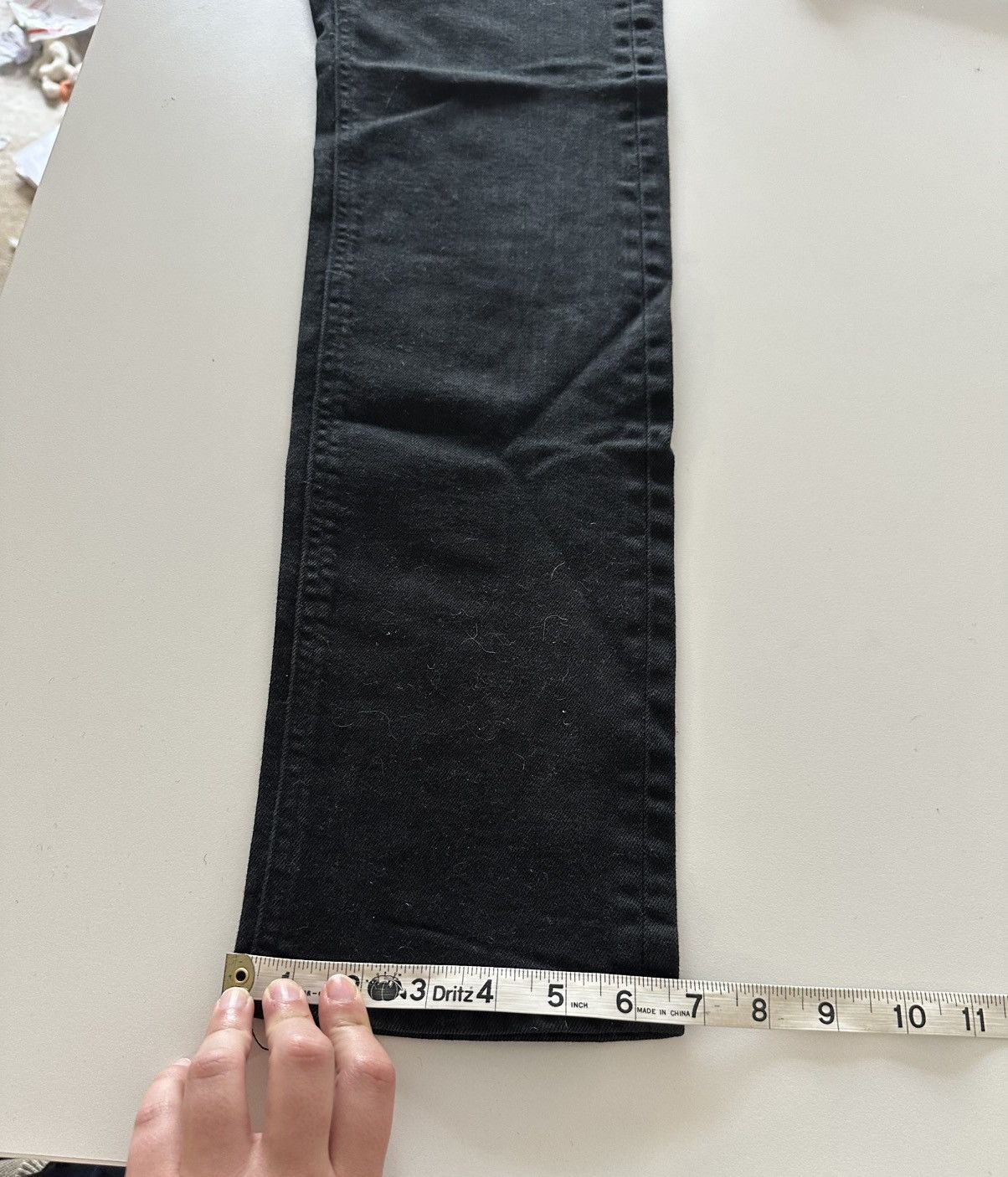 Jil Sander × Uniqlo Uniqlo J+ Jil Sander Selvedge Jeans Denim Slim Straight Size US 29 - 5 Thumbnail