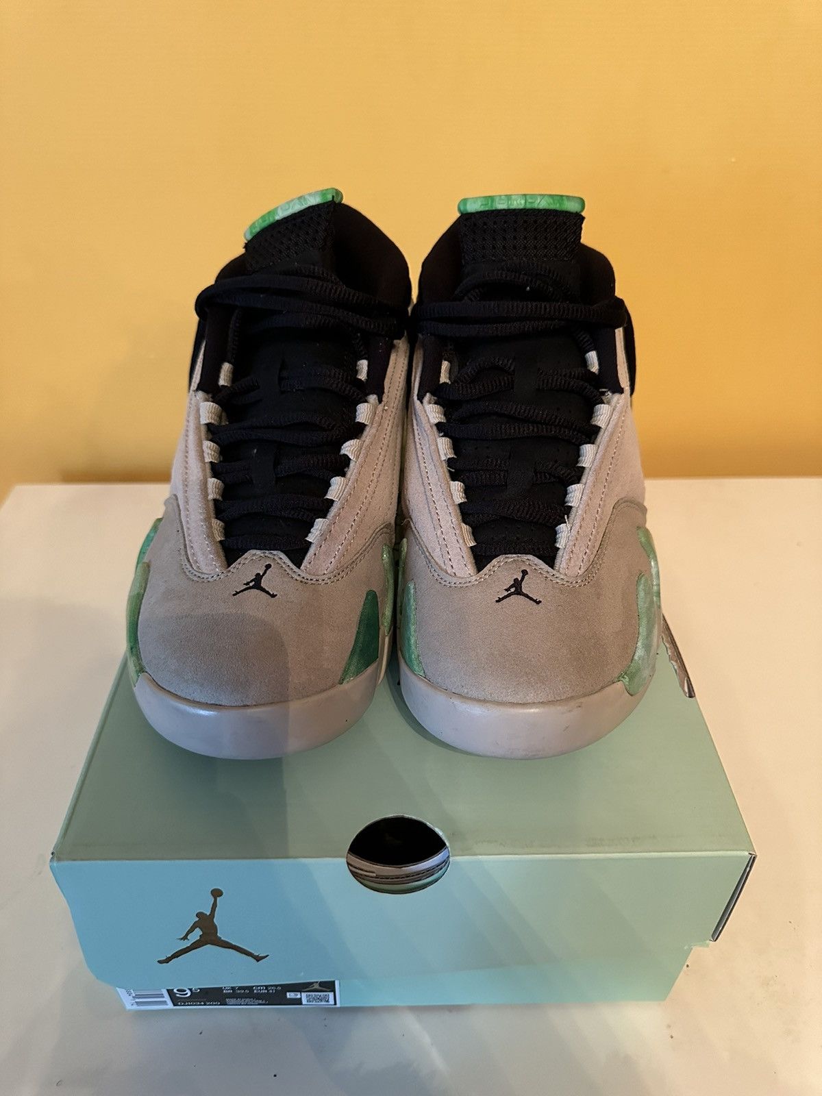 Jordan Brand Air Jordan 14 x Aleali May Fortune Size US 10 / IT 40 - 8 Thumbnail
