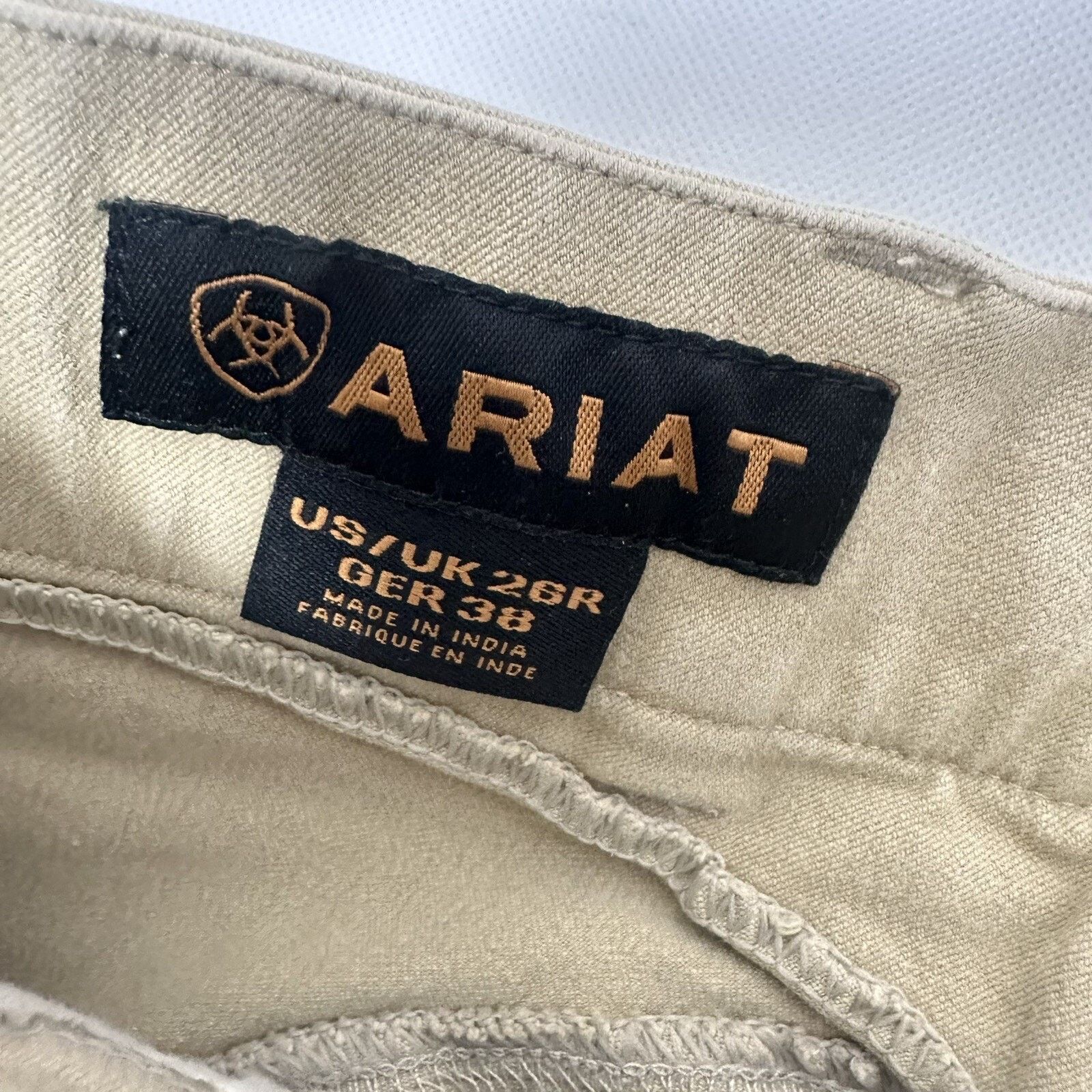 Ariat Ariat Heritage Breeches Pants Equestrian Horse Back Riding Size US 26 / EU 42 - 3 Thumbnail