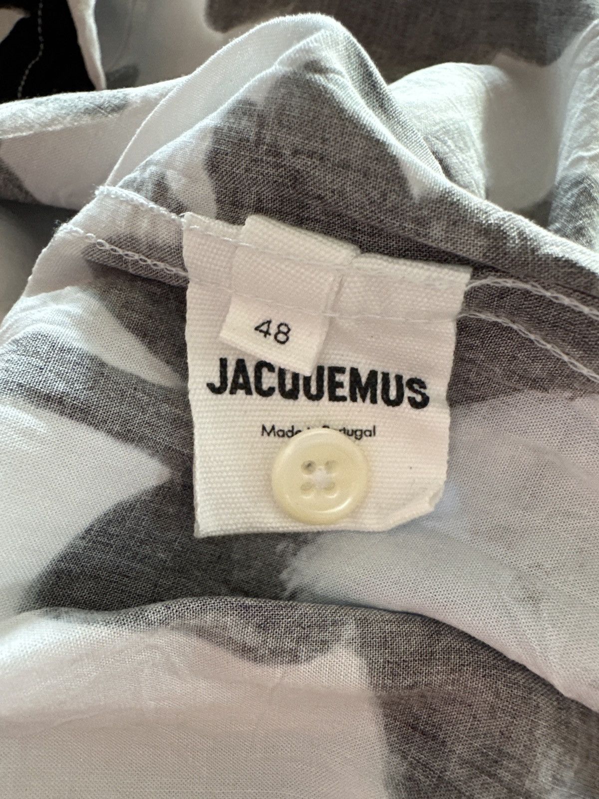 Jacquemus Jacquemus - Melo Floral print voile shirt. Size US M / EU 48-50 / 2 - 8 Thumbnail