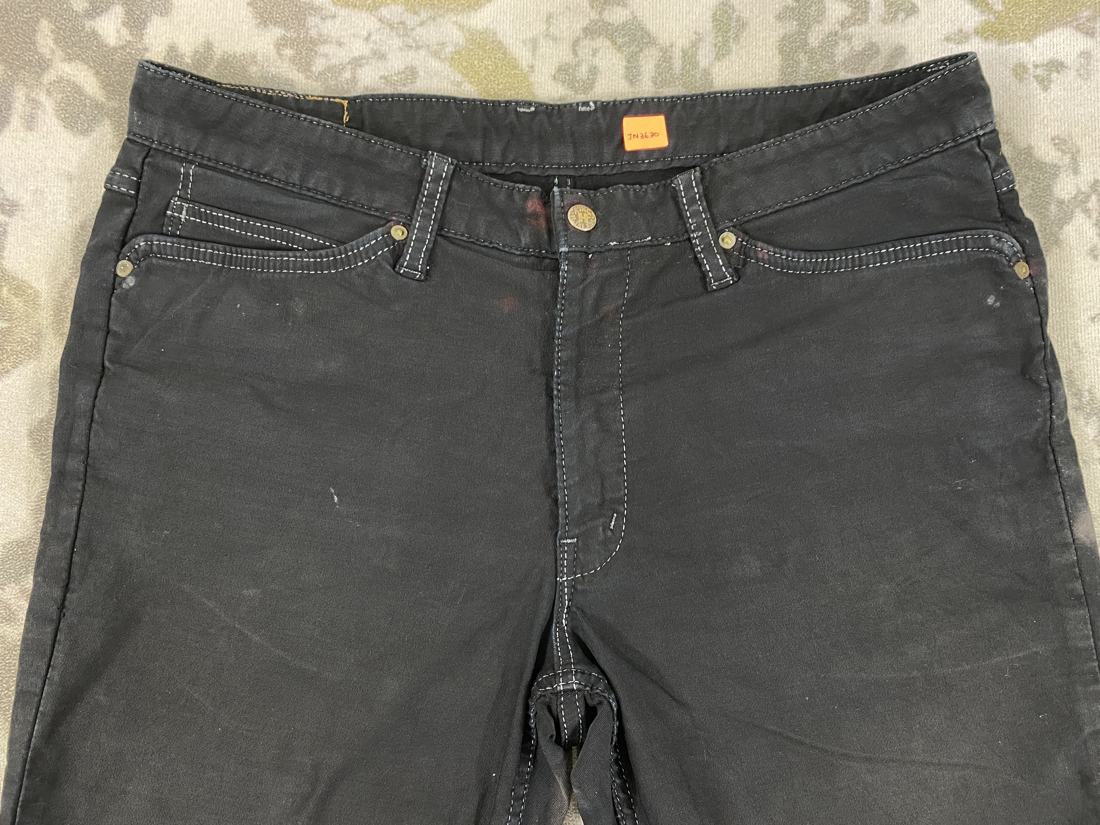 Japanese Brand Vintage HR Market 34x32 Denim Pants- JN3630 Size US 34 / EU 50 - 3 Thumbnail