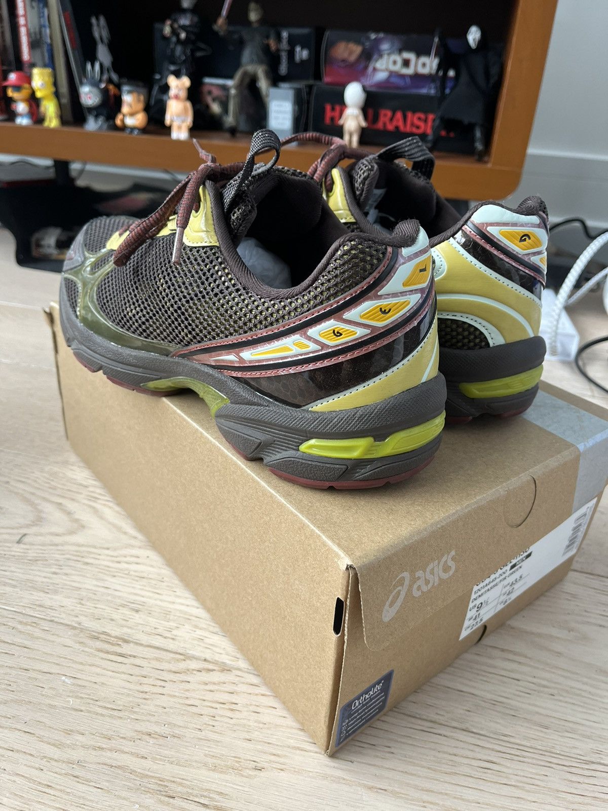 Asics × Kiko Kostadinov Asics UB4-S GEL-1130 Demitasse/Fir