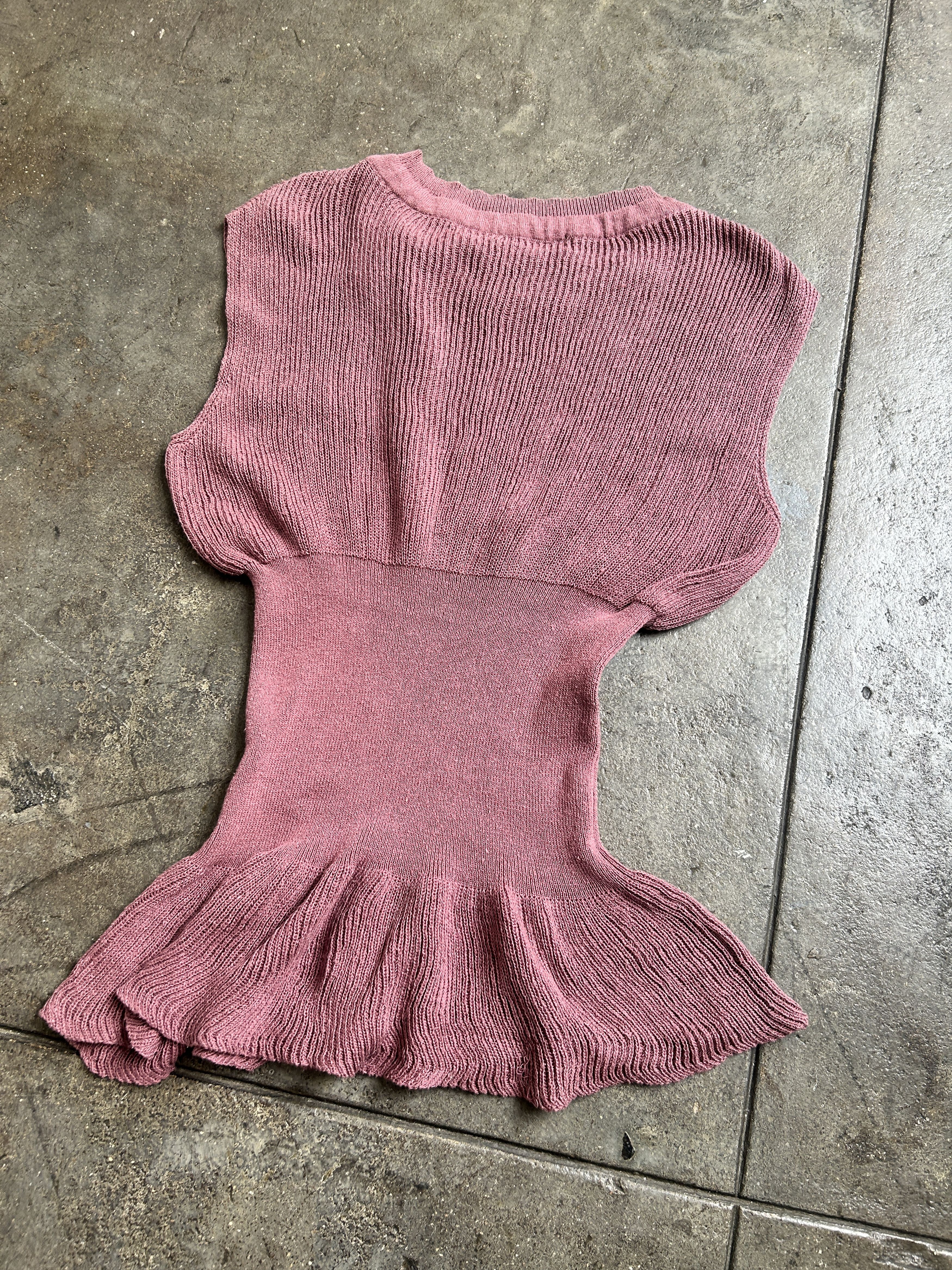 Vivienne Westwood F/W 2015 Gold Label 100% Silk Unisex Adjustable Sweater Size L / US 10 / IT 46 - 5 Thumbnail