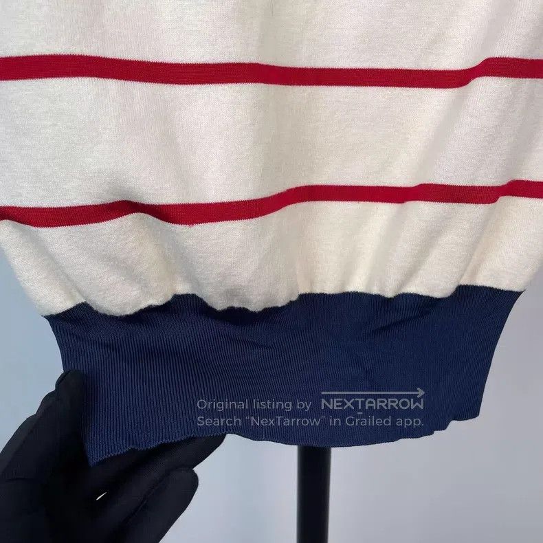 Louis Vuitton Louis Vuitton Knitted vest with red, white and blue stripe Size XS / US 0-2 / IT 36-38 - 8 Thumbnail