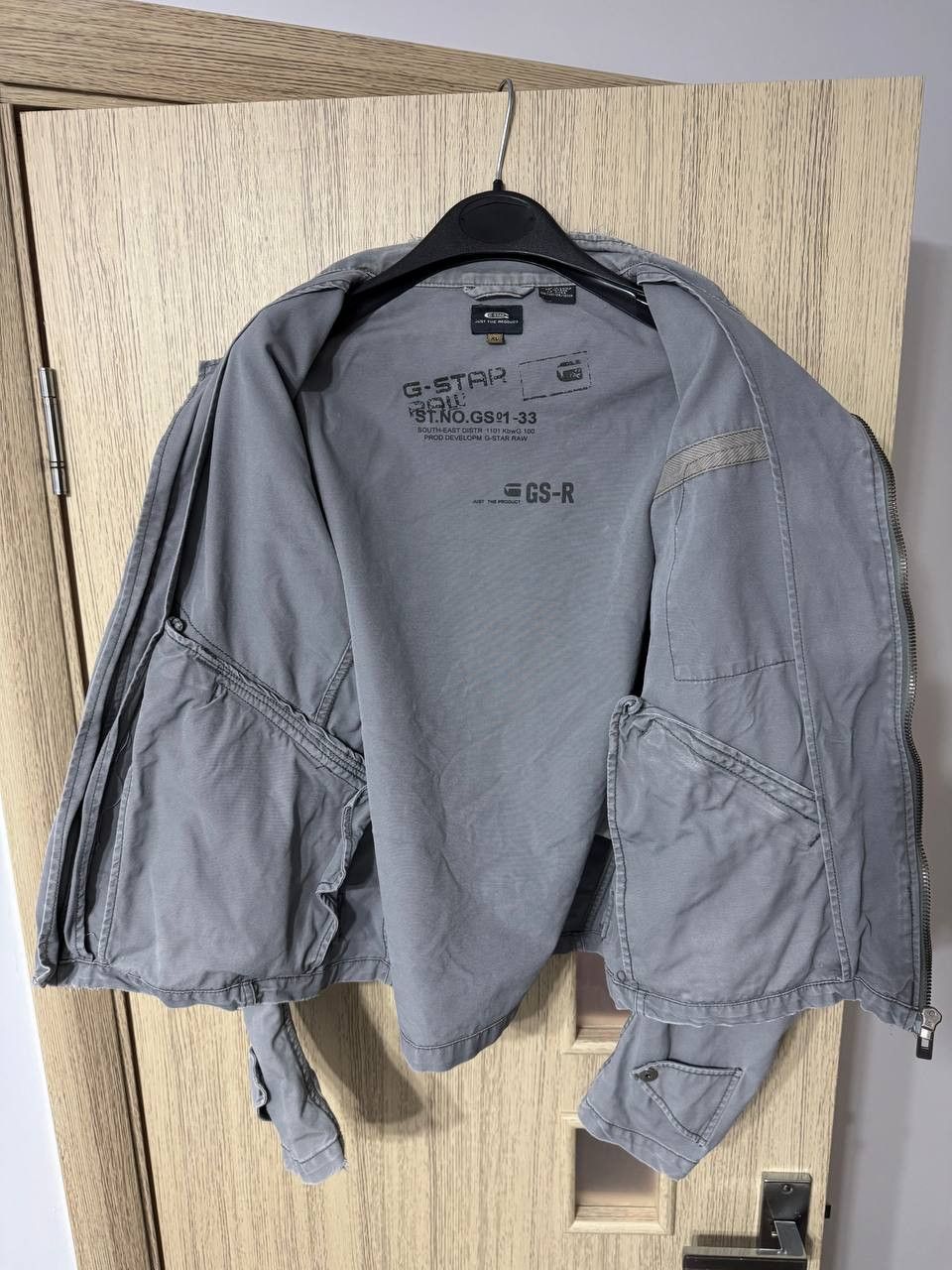 G-Star Vintage y2k G-Star raw Chopper Loaded Jacket Size US L / EU 52-54 / 3 - 9 Thumbnail