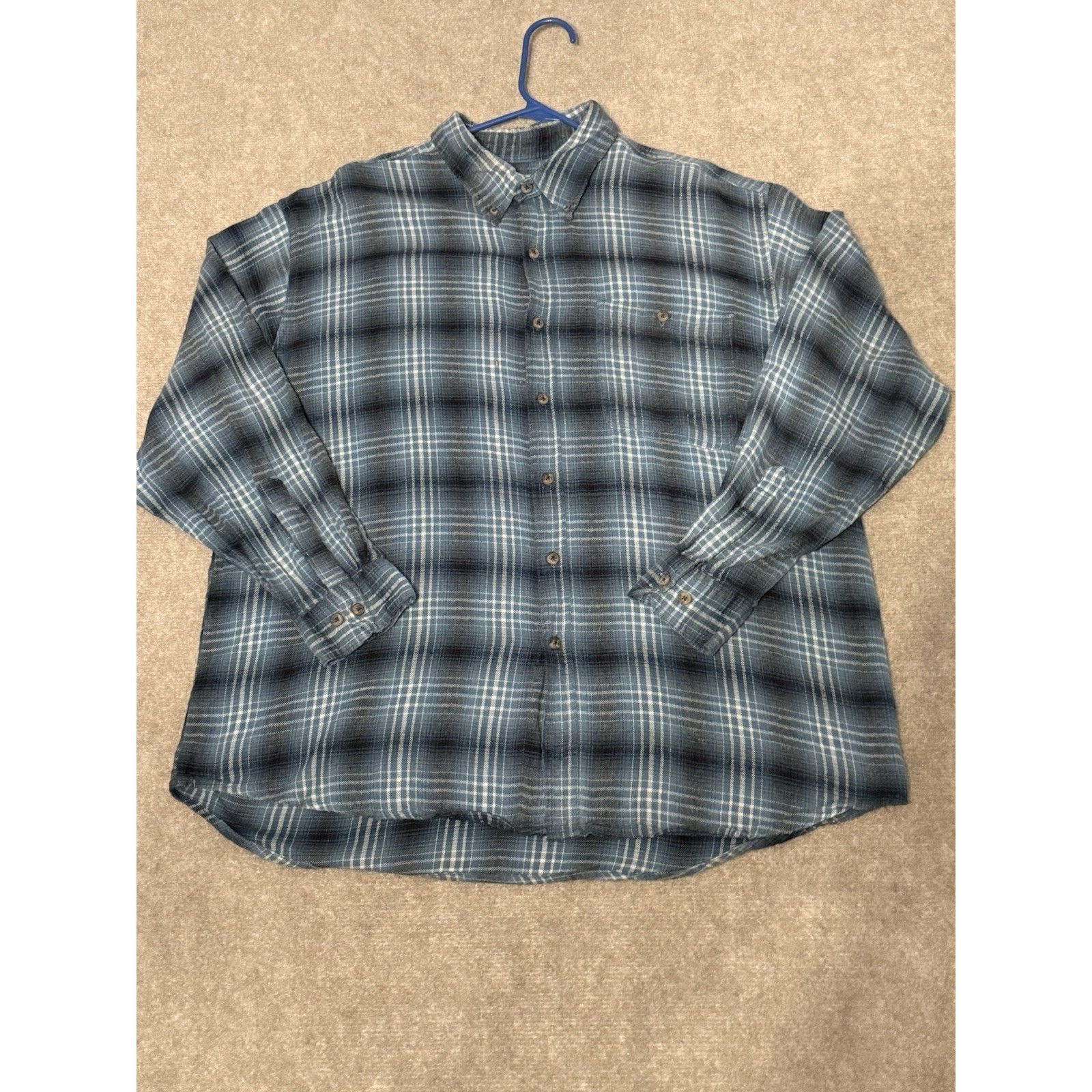 Bit & Bridle Bit And Bridle Bottom Shirt Blue Size US XXL / EU 58 / 5 - 1 Thumbnail