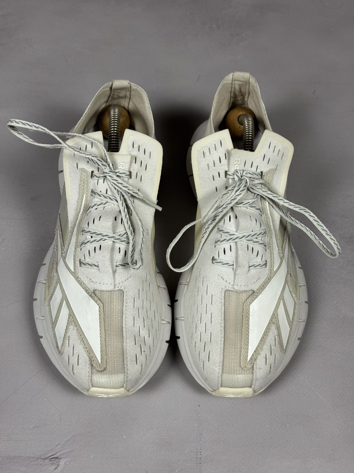 Maison Margiela × Reebok Eu40 Maison Margiela x Reebok Zig 3D Storm Sneakers Size US 10 / IT 40 - 3 Thumbnail