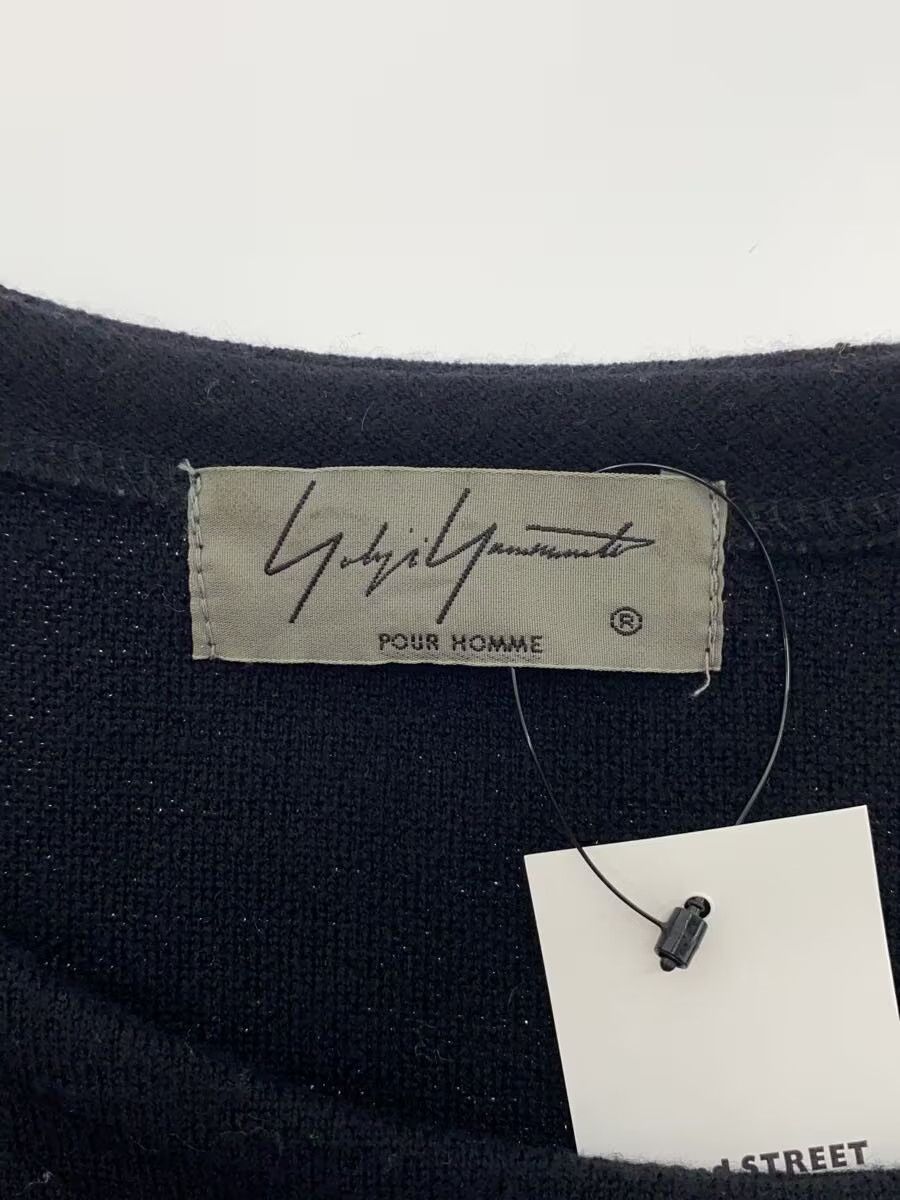 Yohji Yamamoto yohji yamamoto POUR HOMME/HC-T43-173 Knitwear Size US L / EU 52-54 / 3 - 3 Thumbnail