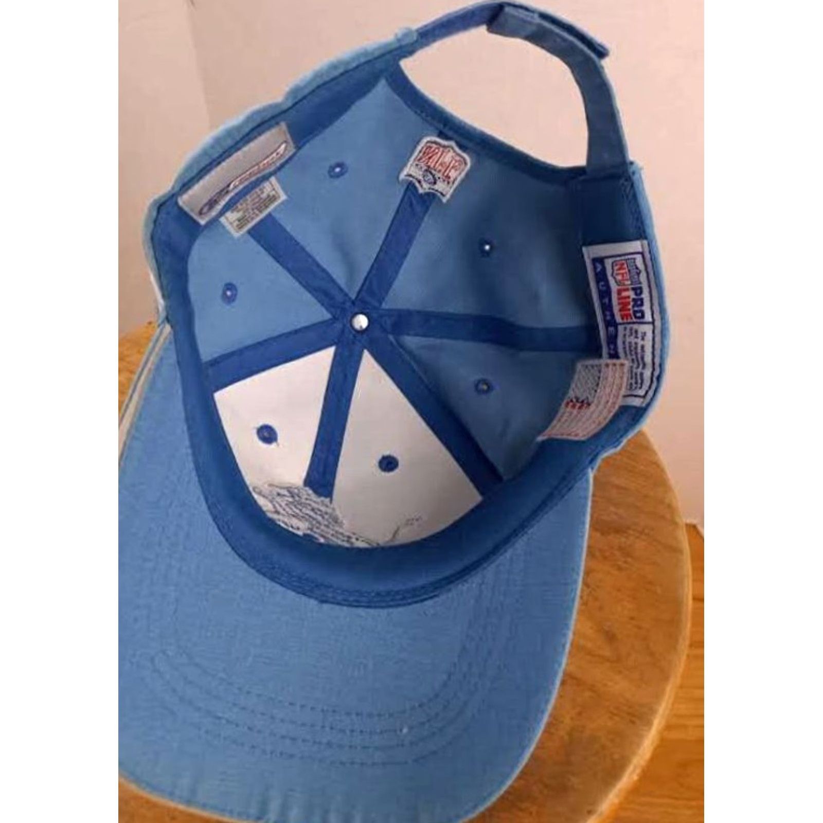 Reebok Reebok Hat Baseball Cap USA Multicolor Adjustable Strap Embroidered Pro-Line Lions EUC Men Size ONE SIZE - 6 Thumbnail