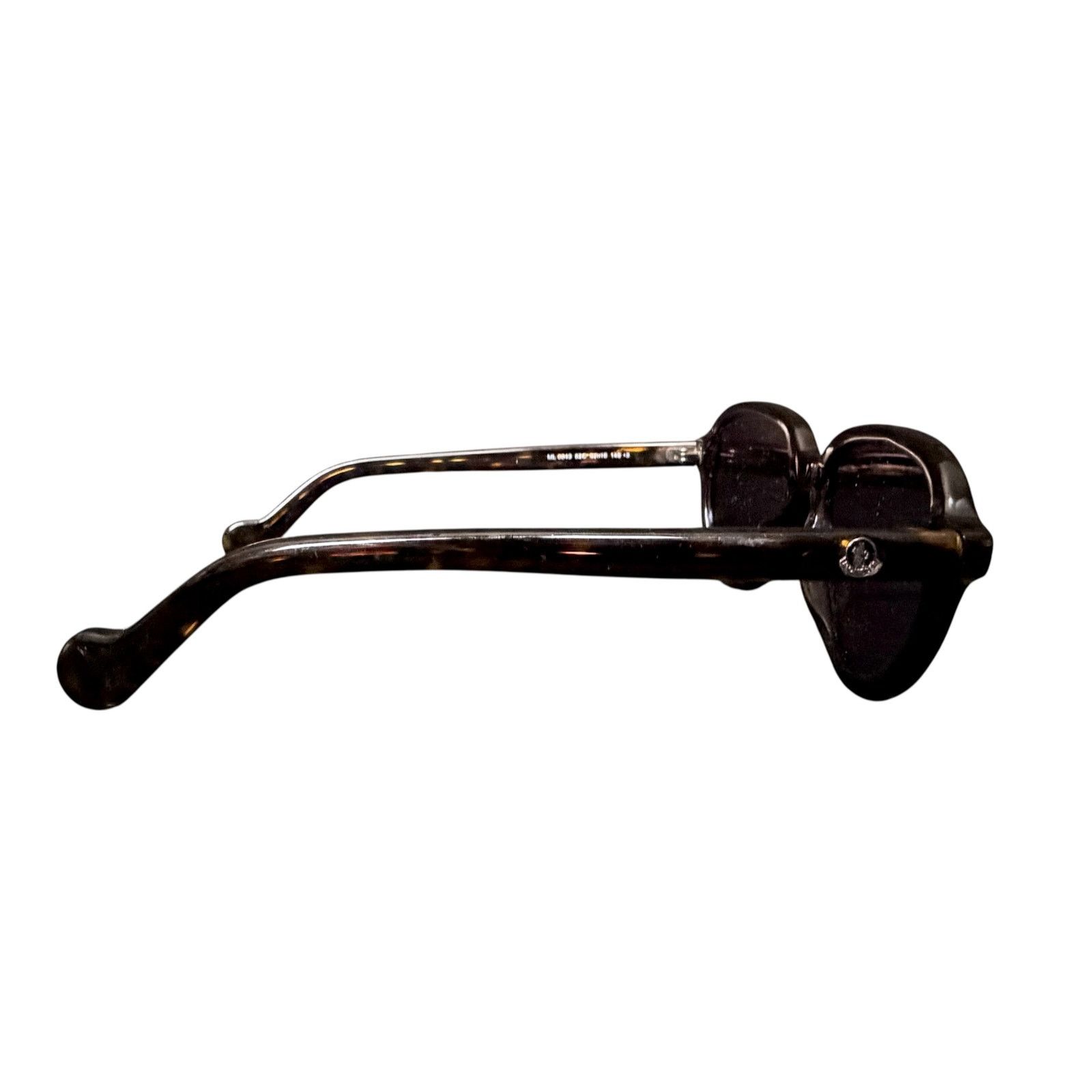 Moncler Moncler Tortoise Frame Unisex Sunglasses ML0043 52MM $395 Size ONE SIZE - 5 Thumbnail