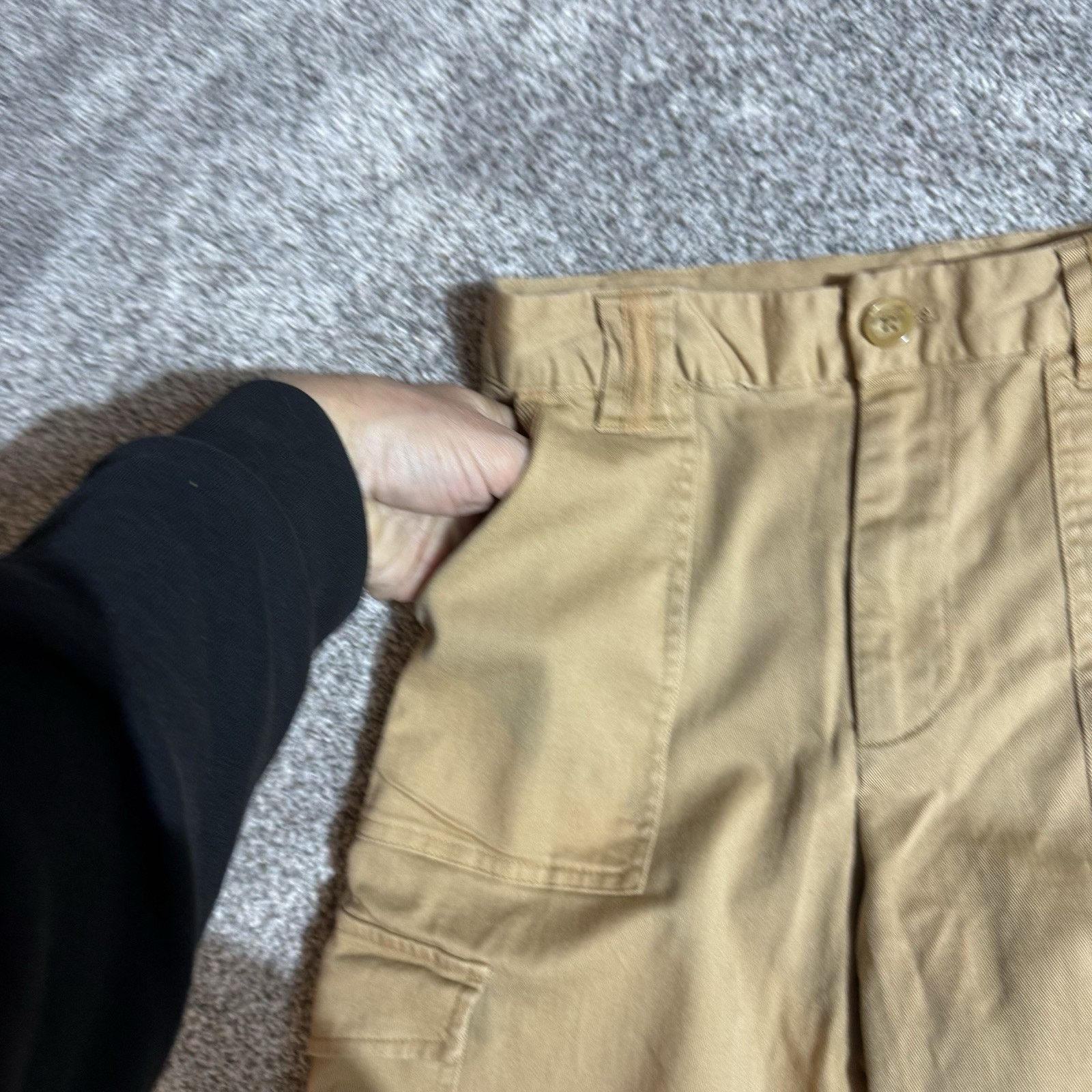 Other Y2K Pants Womens Size 5/27W Cargo Streetwear Grunge Utility Size 26" / US 2 / IT 38 - 2 Thumbnail