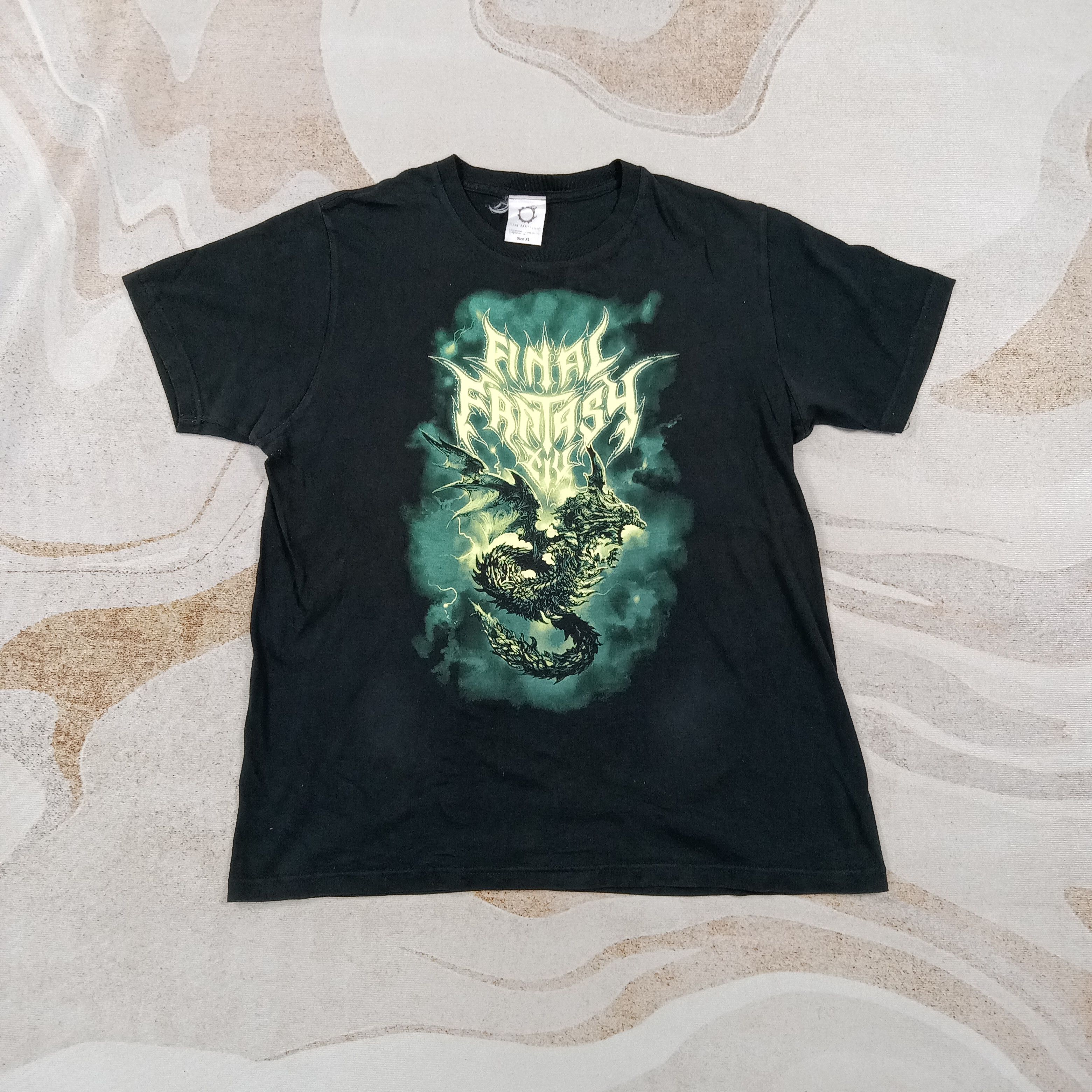 The Game Final Fantasy XIV Fan Fest Last Vegas Tshirt C276N26 Size US L / EU 52-54 / 3 - 1 Thumbnail