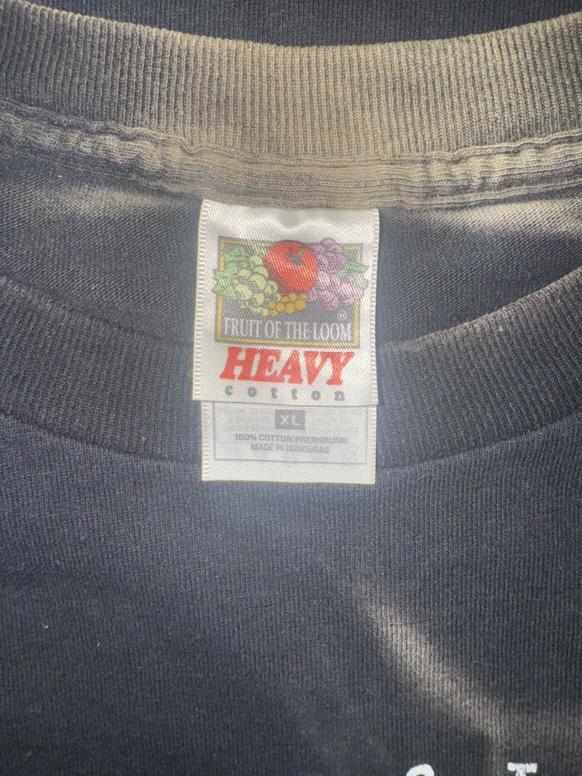 Vintage RARE Vintage 2000 Woodstock Film Festival Sunfaded Tee Size US XL / EU 56 / 4 - 4 Thumbnail