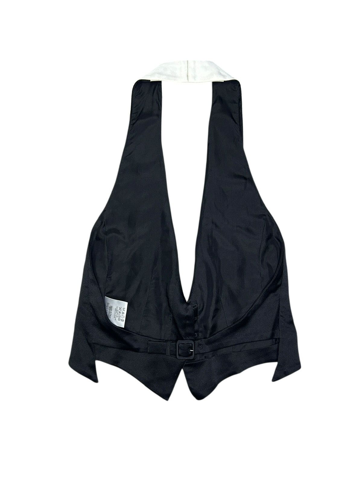 Alexander McQueen S/S 2006 Silk Vest Size XS / US 0-2 / IT 36-38 - 5 Thumbnail