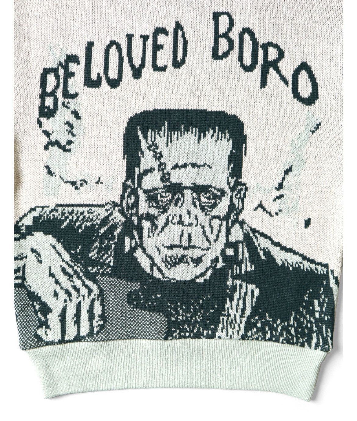 Kapital 8G Jacquard Knit Vintage Crew Sweater (BELOVED Mr_) size 3 Size US L / EU 52-54 / 3 - 6 Thumbnail