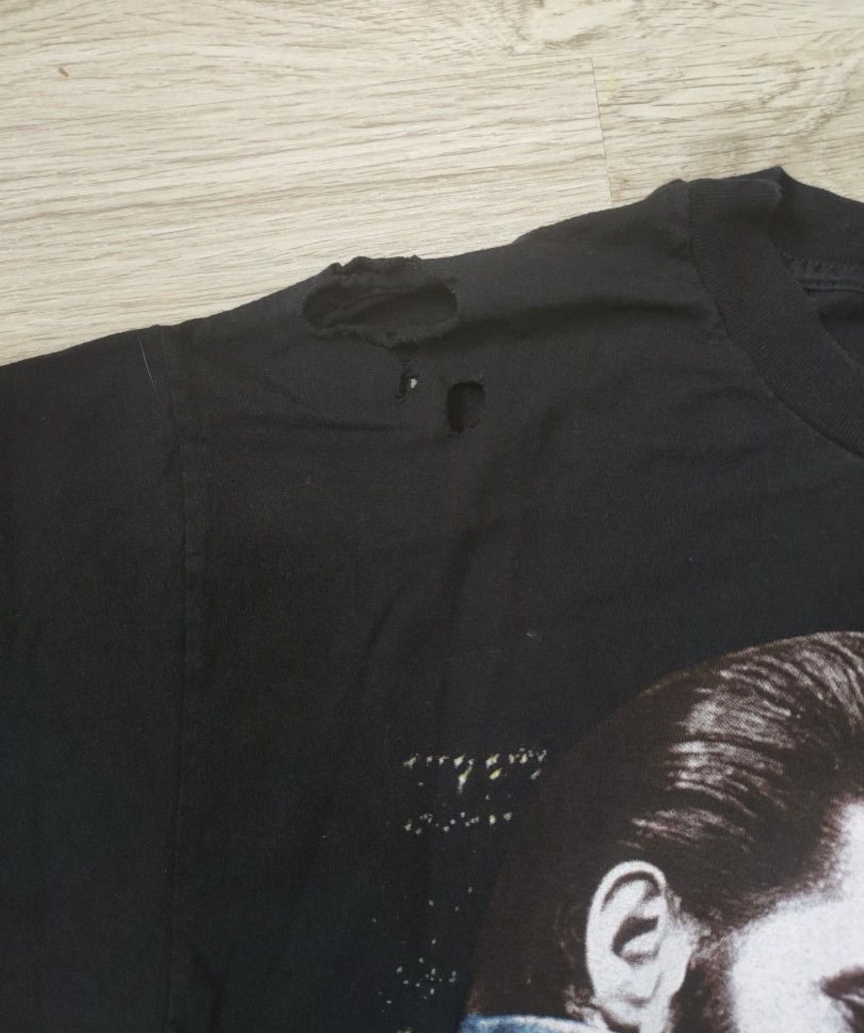 Band Tees Fire 🔥 vintage 90s ELVIS PRESLEY las vegas rock n roll pop Size US L / EU 52-54 / 3 - 5 Thumbnail