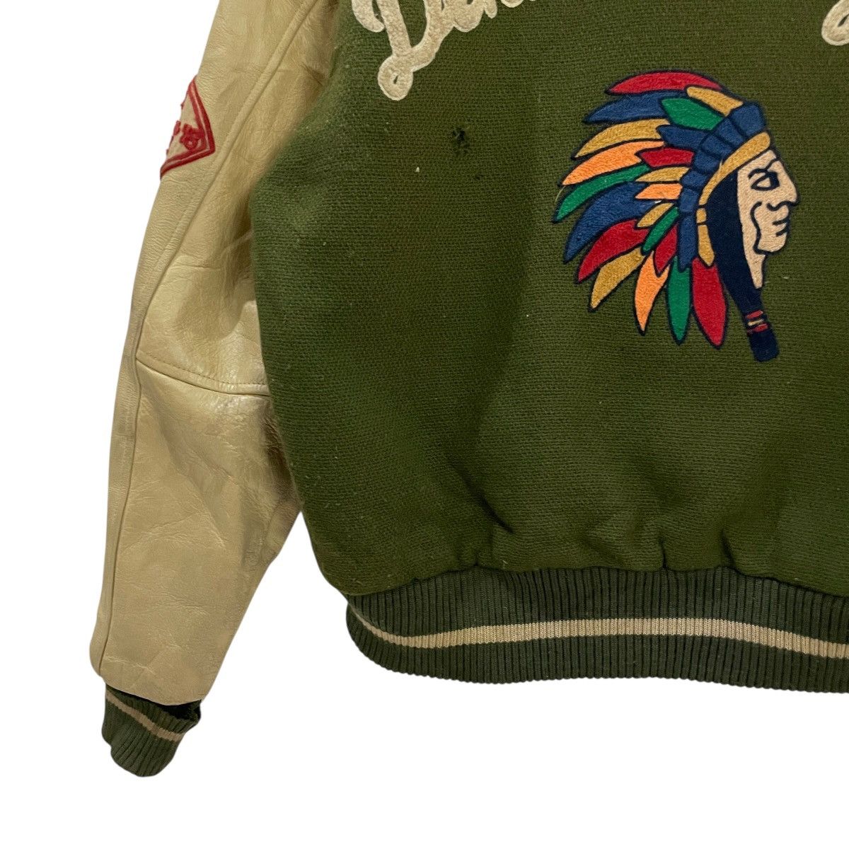 Vintage Vintage Deaven Thorpes Varsity Jacket Size US M / EU 48-50 / 2 - 12 Thumbnail