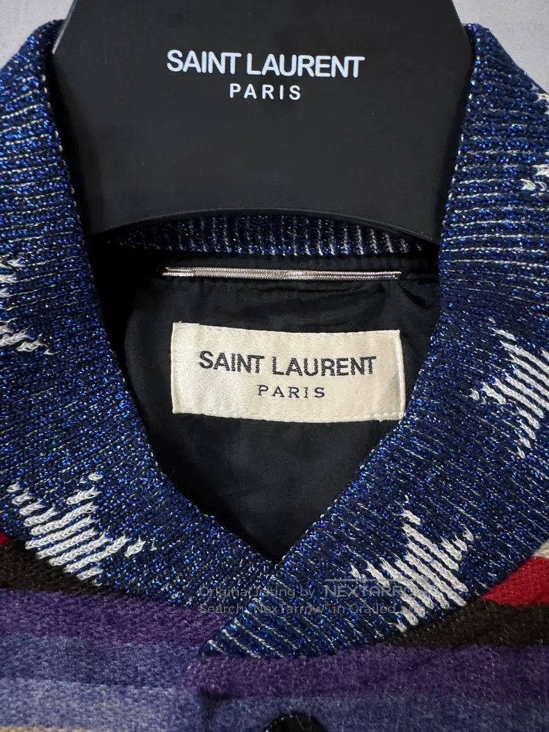 Saint Laurent Paris Saint Laurent Paris Jacket Size US S / EU 44-46 / 1 - 4 Thumbnail