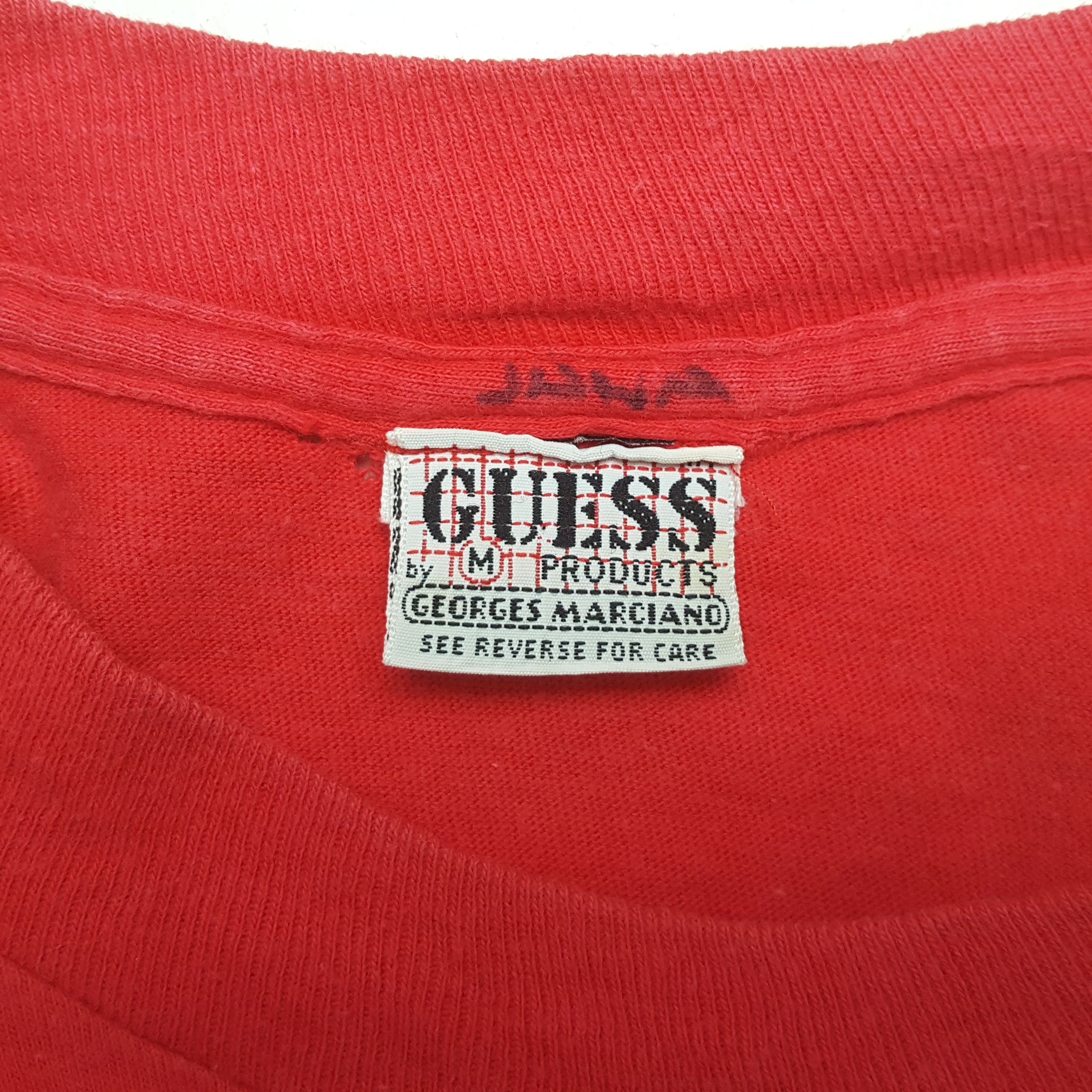 Guess Guess Products Fashion Brand Tshirt RR15 Size US M / EU 48-50 / 2 - 4 Thumbnail