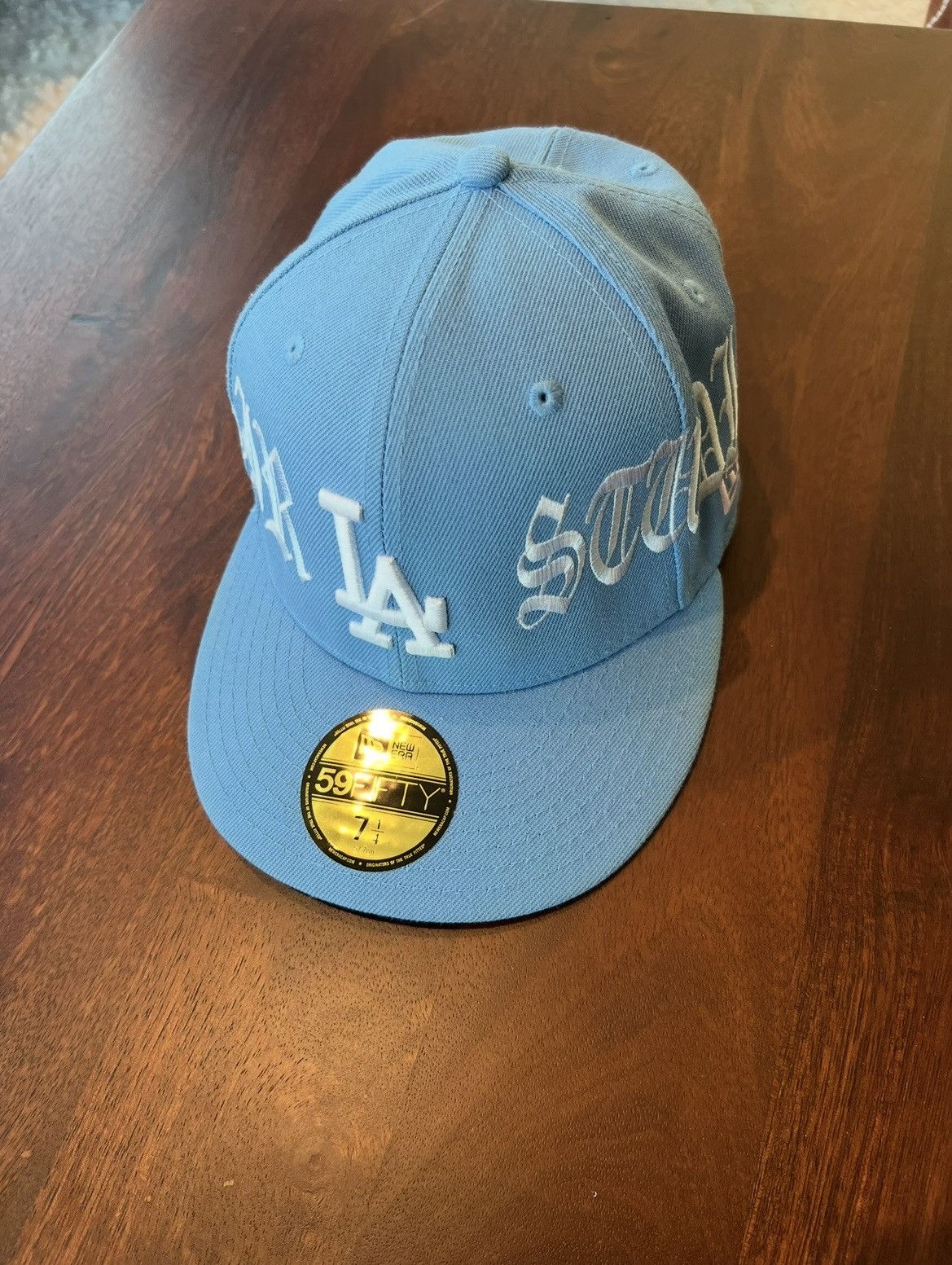 New Era Custom LA Dodgers Fitted Cap Size ONE SIZE - 1 Thumbnail
