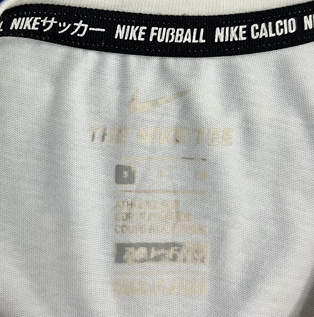 Nike × Vintage VINTAGE THE NIKE TEE NIKE F.C. SHIRT Size US S / EU 44-46 / 1 - 7 Thumbnail