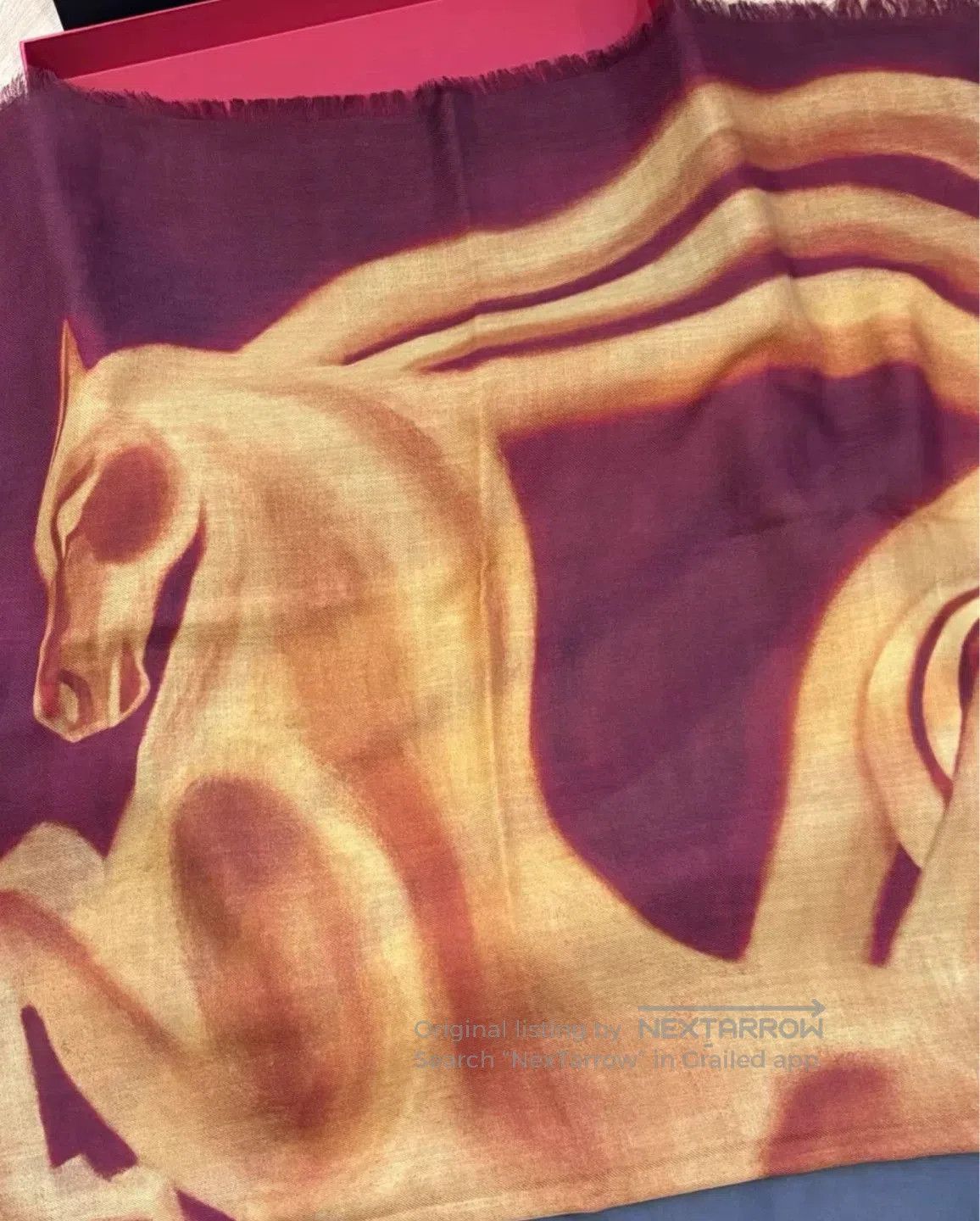 Chanel Chanel 2026 Horse VIC Limited Scarf. Size ONE SIZE - 8 Thumbnail