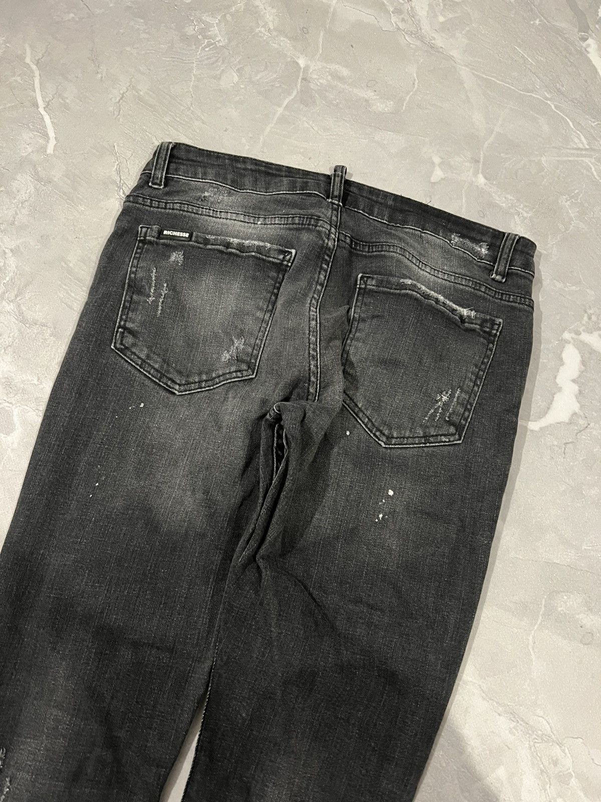Japanese Brand Heavy Archive Dark Skinny / Hysteric Glamour Style / Grunge Size US 32 / EU 48 - 7 Thumbnail
