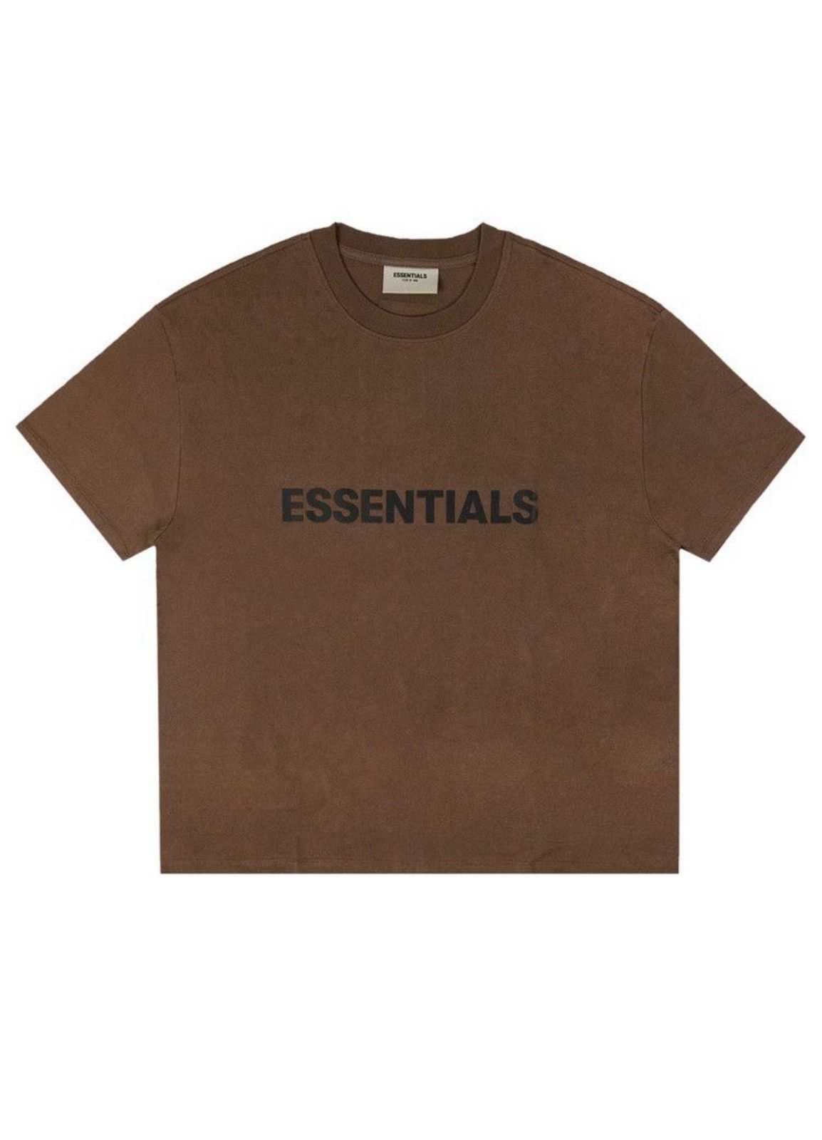 Fear of God Essentials logo t shirt rain drum Size US XL / EU 56 / 4 - 1 Preview