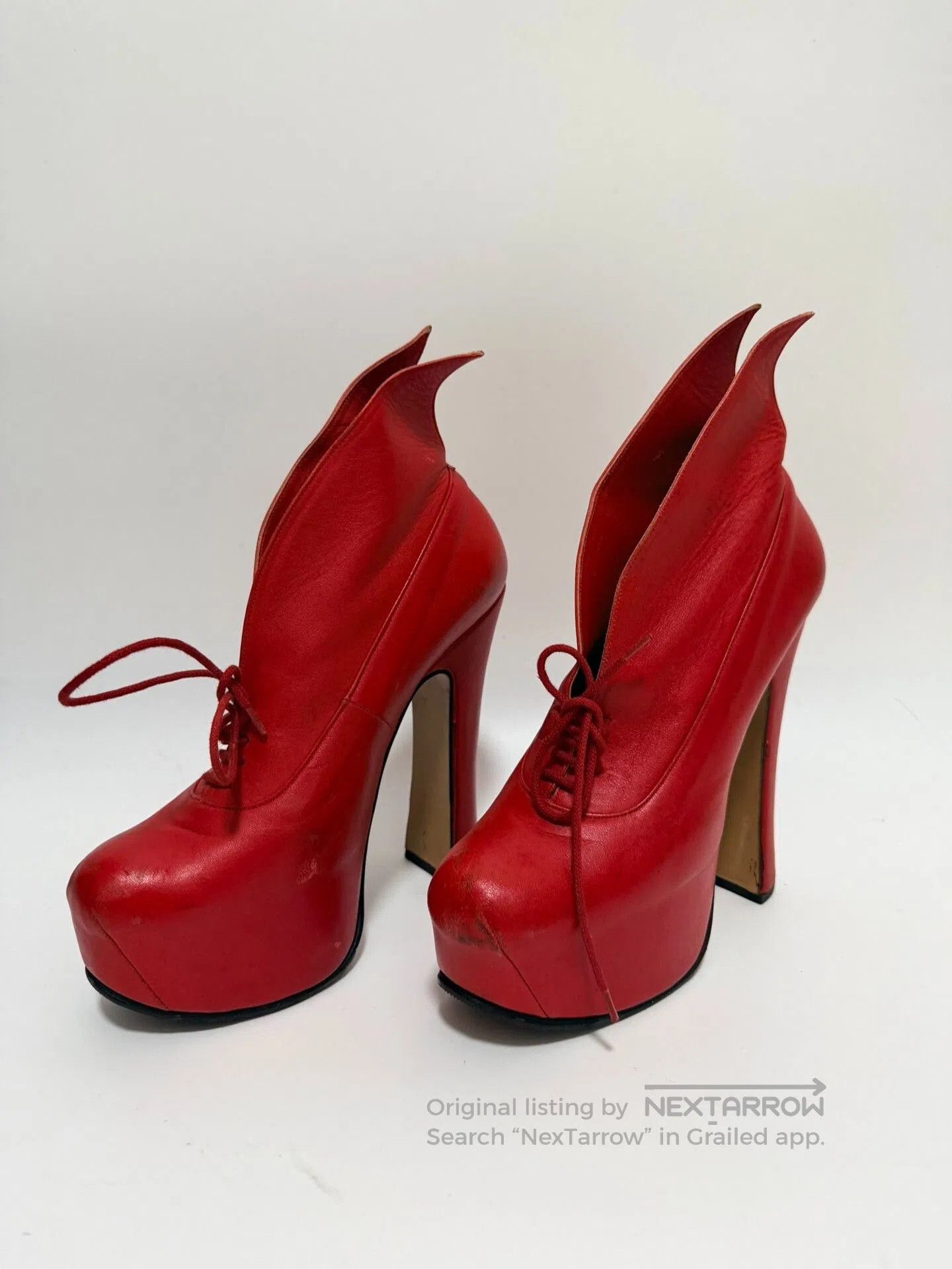 Vivienne Westwood Red High Heels 37.