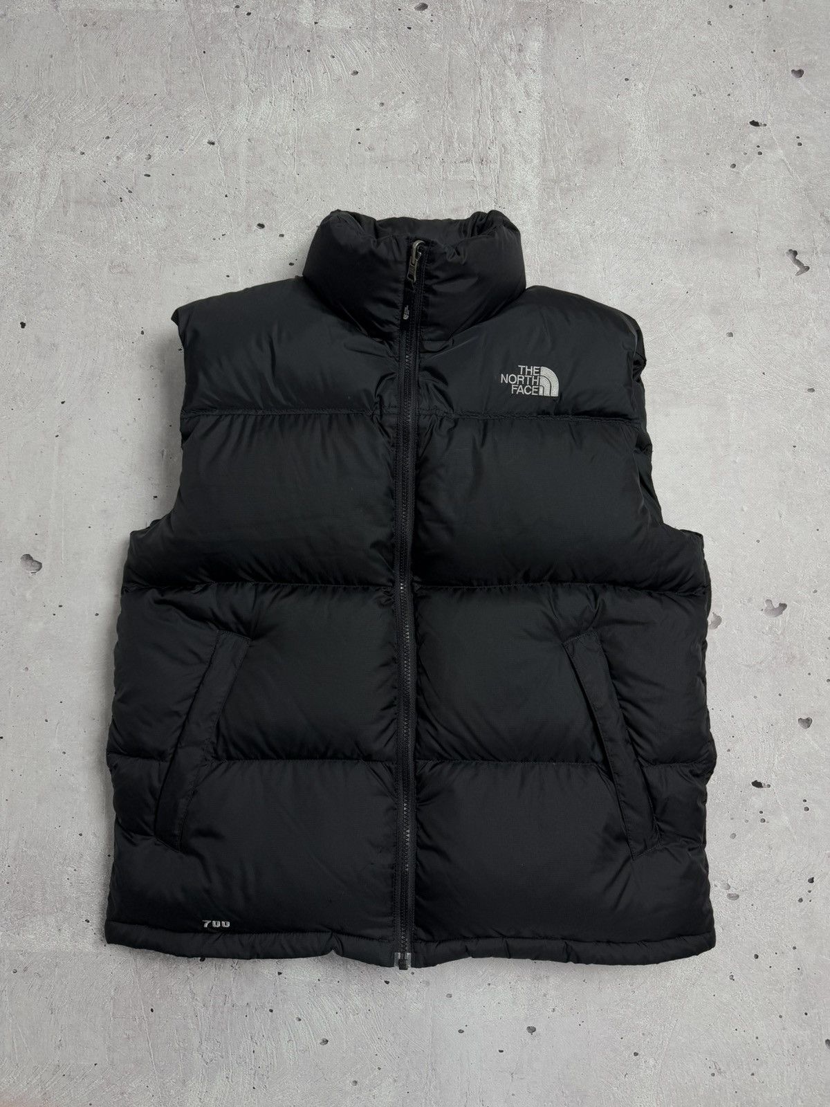 Vintage Y2K Oakley software full zip black tech vest large