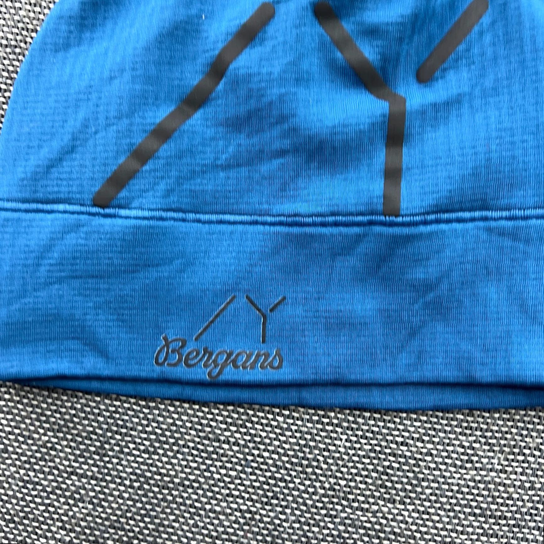 Vintage Bergans of Norway Lightweight Beanie Hat Cap One Size Blue Softshell Stretch Unisex Adults Mens Womens Beanie Size ONE SIZE - 2 Thumbnail