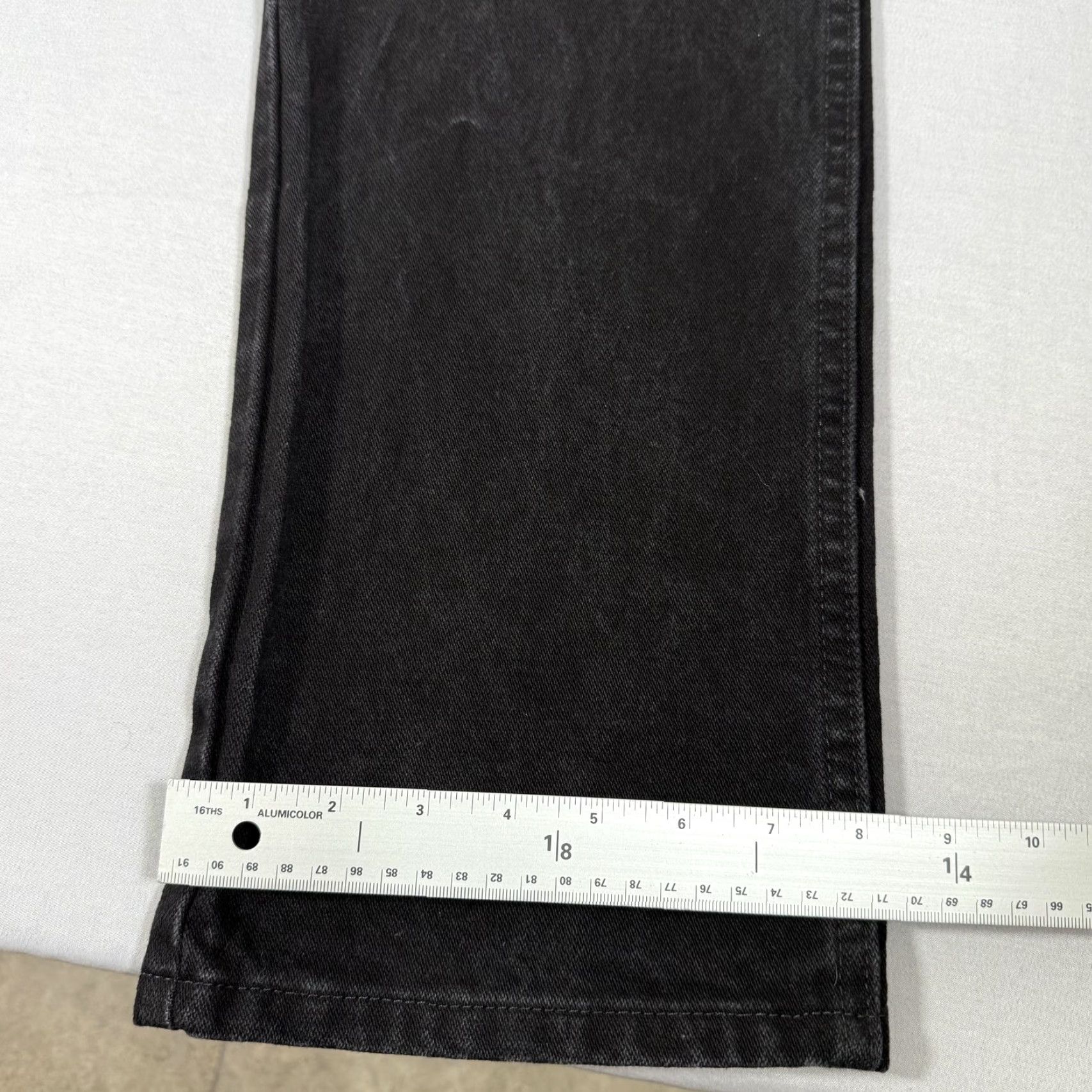 Wrangler Wrangler Jeans Men 36x34 Black 13MWZ Straight Fit Denim Pants Western Cowboy Cut Mens Size US 36 / EU 52 - 5 Thumbnail