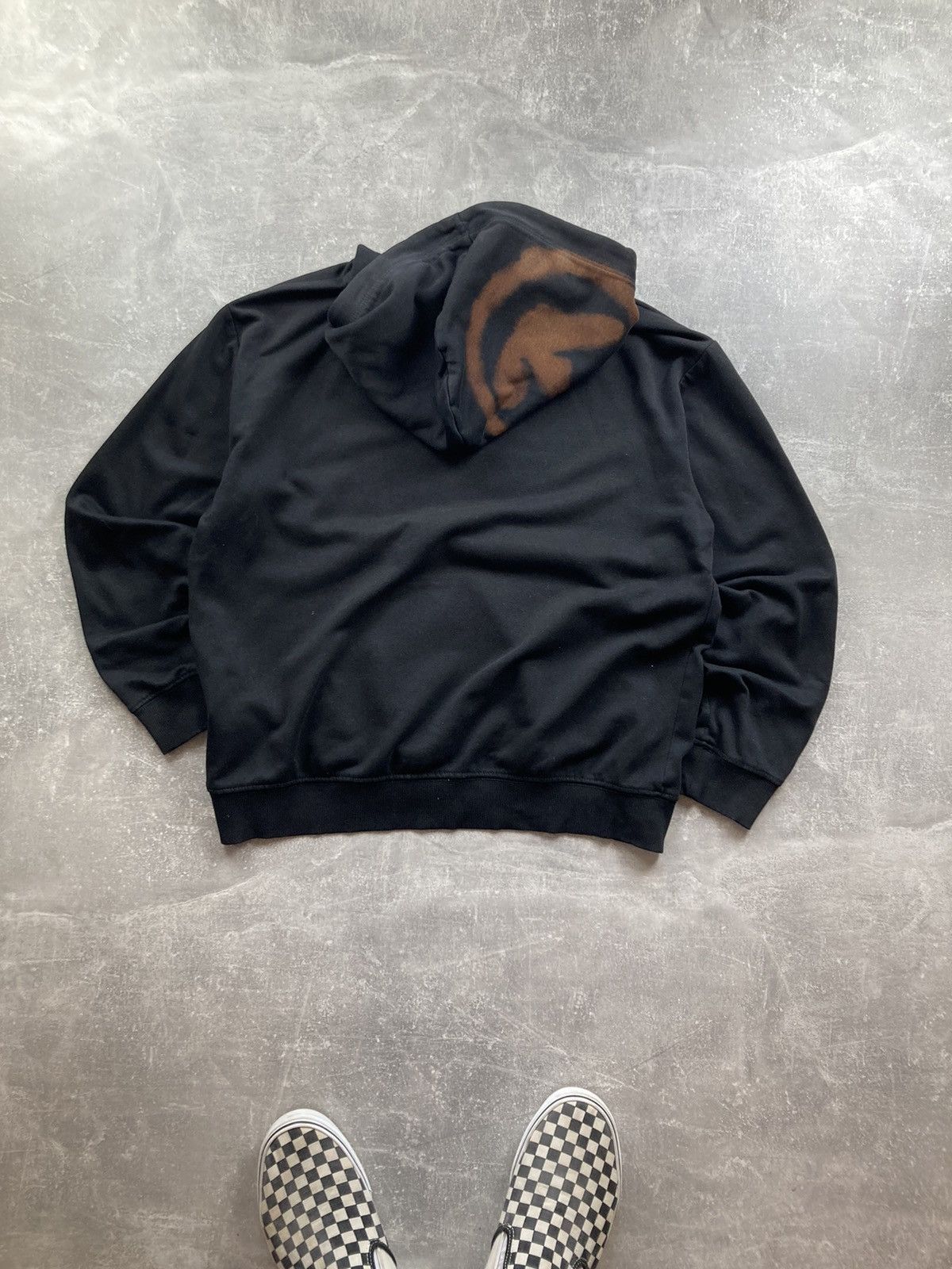 Apex Aphex Twin hooded logo Y2K black hoodie supreme style Size US M / EU 48-50 / 2 - 3 Thumbnail