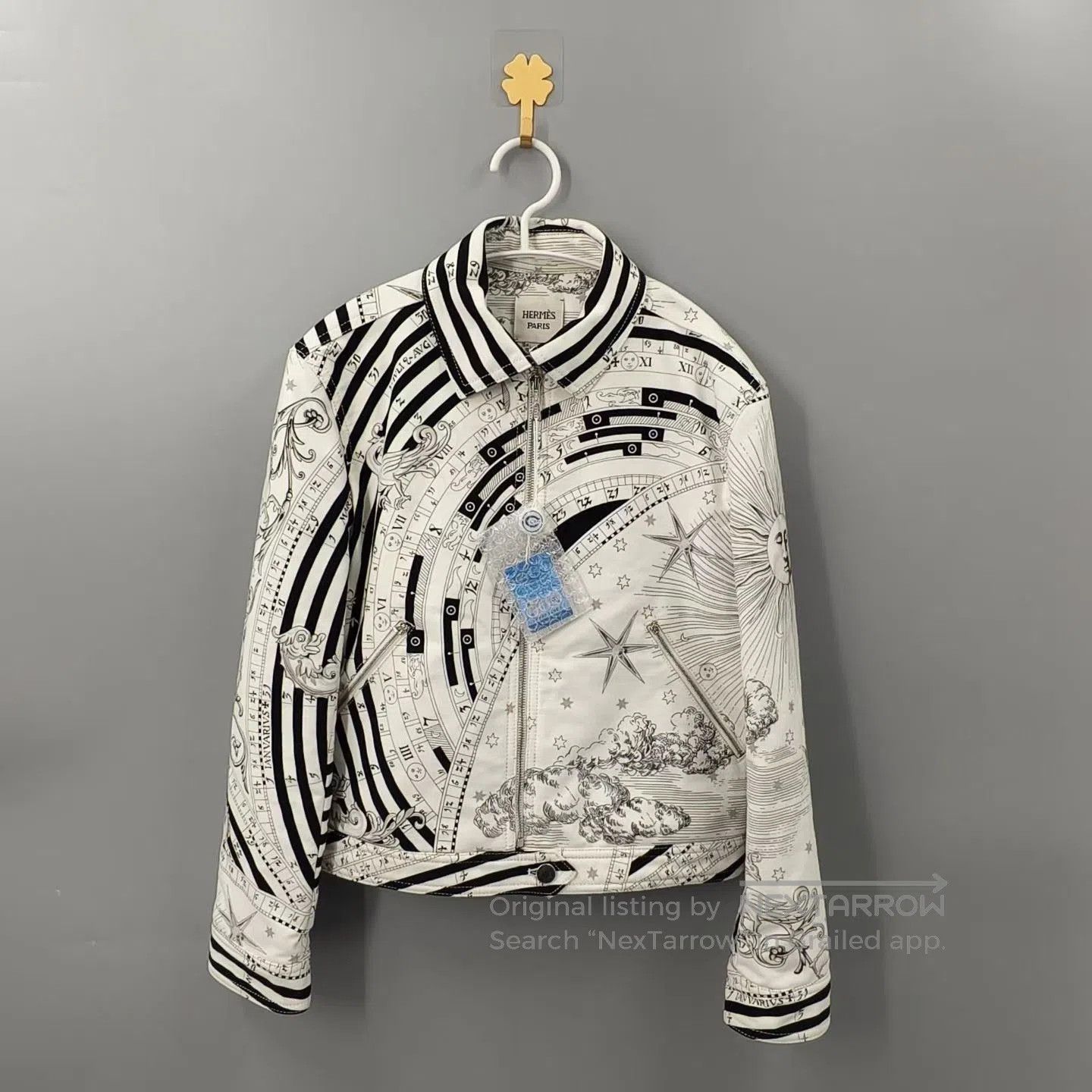 Hermes Hermes Constellation Zip Jacket. Size XS / US 0-2 / IT 36-38 - 1 Thumbnail