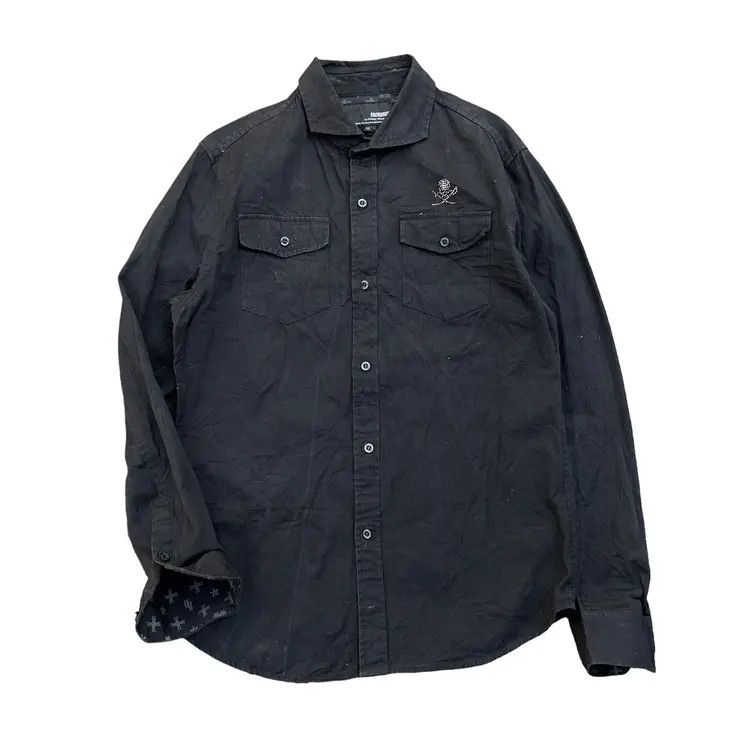 Roar Abordage Hiromu Takahara Roen Skull Shirt Size US M / EU 48-50 / 2 - 6 Thumbnail