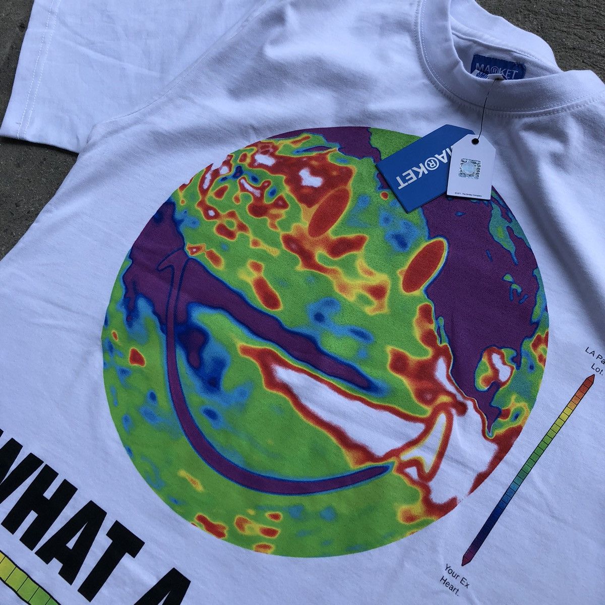 Market Market x Smiley What a day Shirt Size US L / EU 52-54 / 3 - 7 Thumbnail