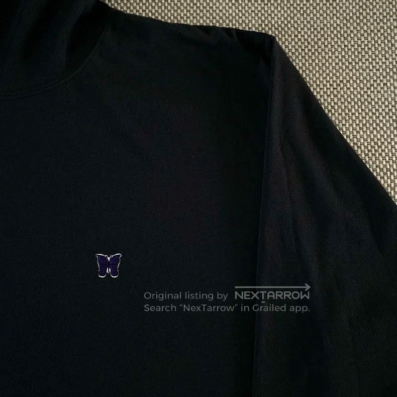 Needles Needles High Neck Long Sleeve Tee Size US M / EU 48-50 / 2 - 4 Thumbnail