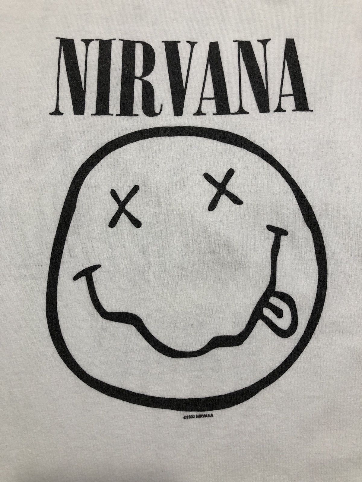 Vintage Vintage Nirvana 2003 T-Shirt Size US M / EU 48-50 / 2 - 2 Thumbnail