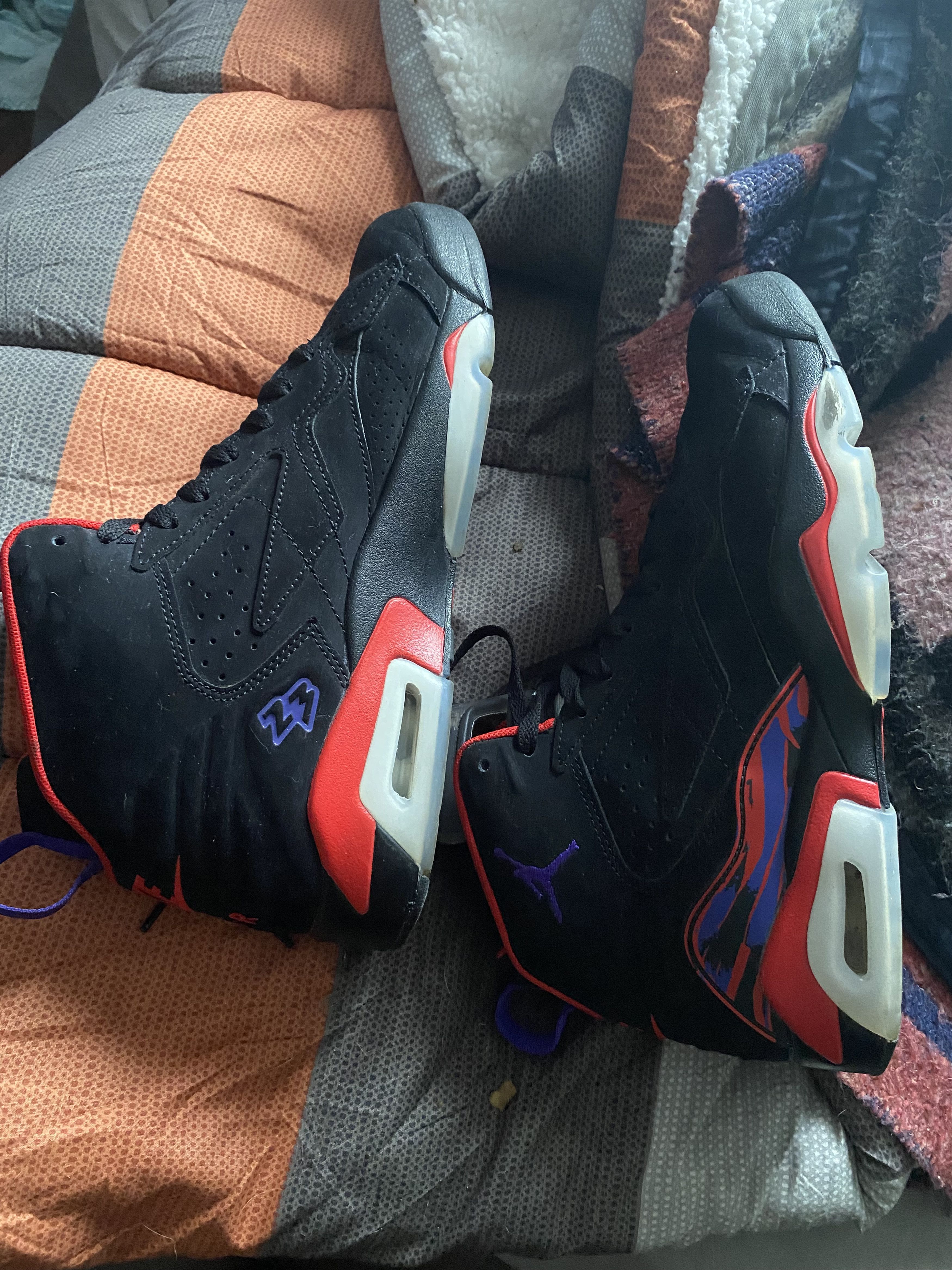 Jordan Brand JORDAN JUMPMAN MVP RAPTORS Size US 10 / EU 43 - 2 Thumbnail