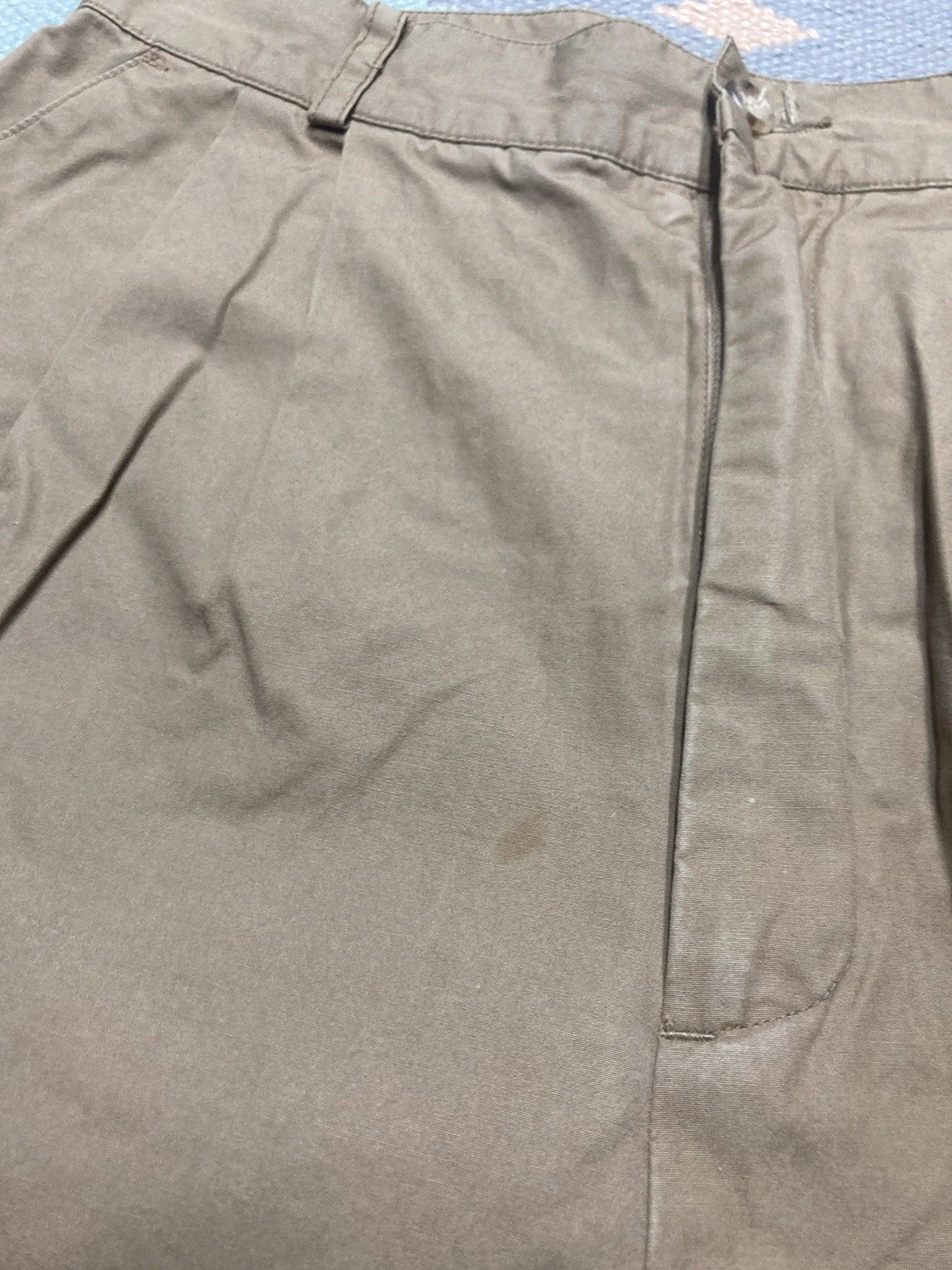 Vintage 80s banana republic cotton pants safari light womens 8 26x34 Size 26" / US 2 / IT 38 - 5 Thumbnail