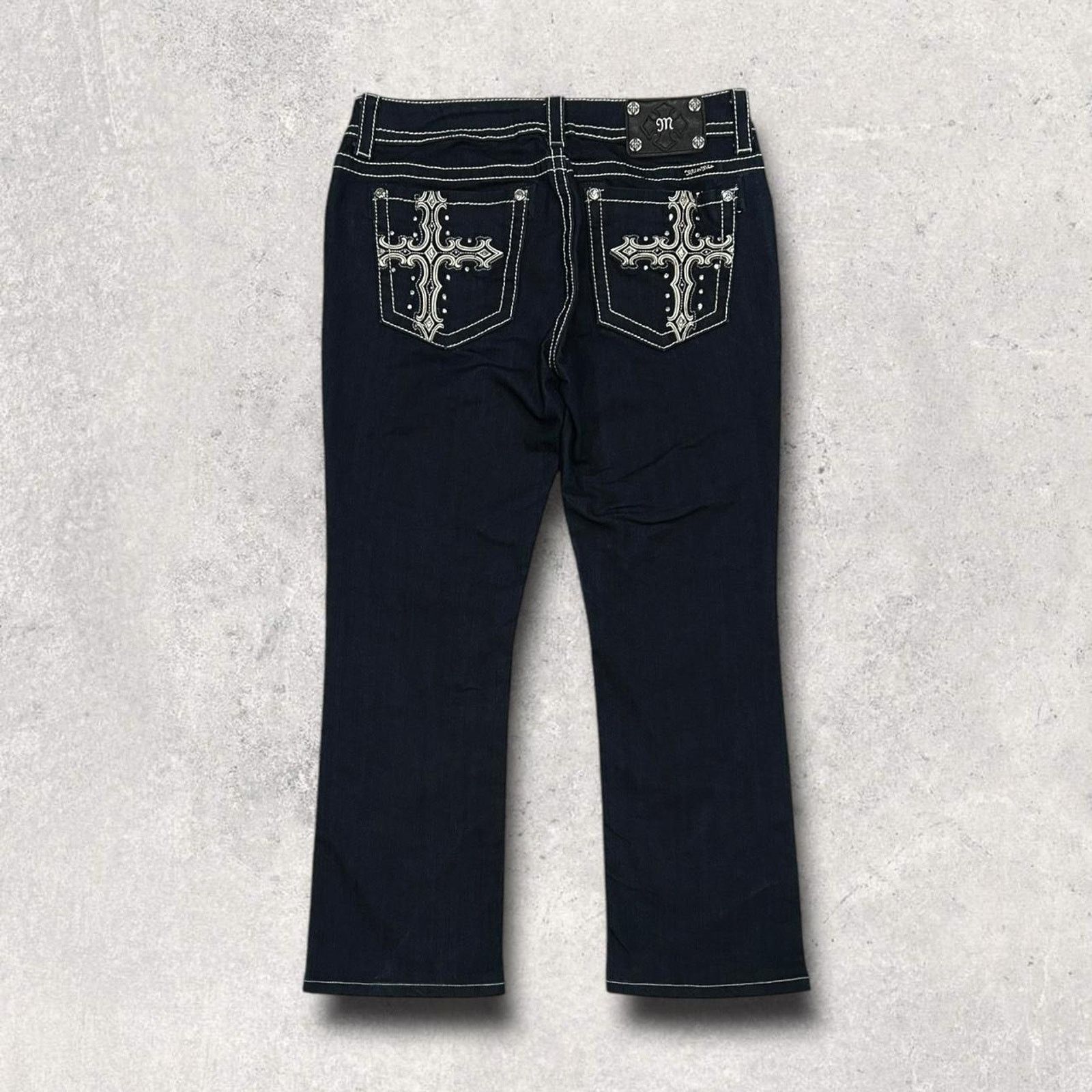 Y 2 K Rhinestone Jeans | Grailed