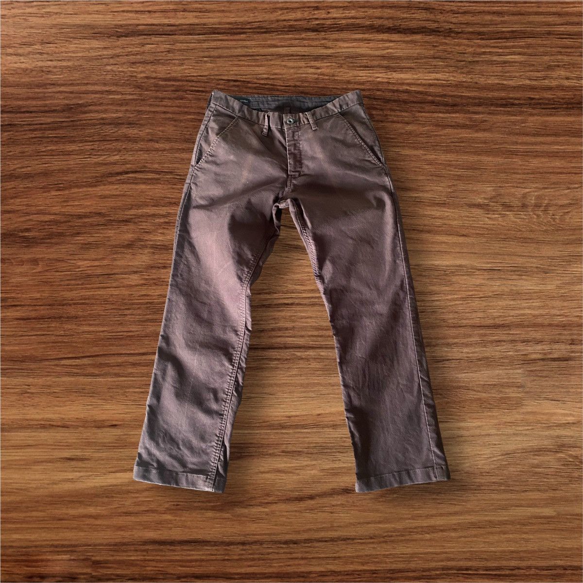 Japanese Brand Vintage Japanese Brand Johnbull Casual Pant Size US 29 - 1 Thumbnail