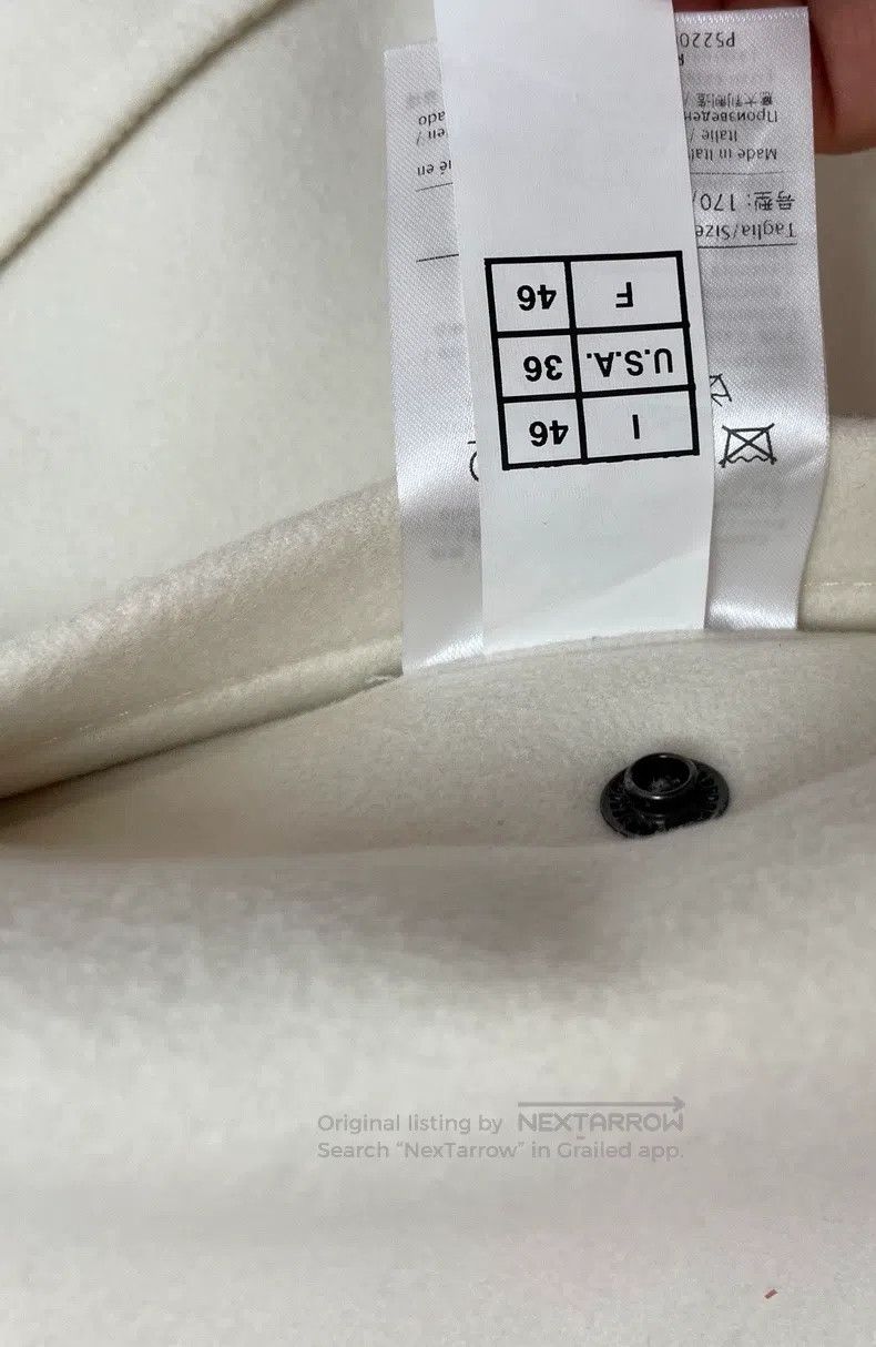 Valentino Valentino Men's casual coats Size US S / EU 44-46 / 1 - 6 Thumbnail