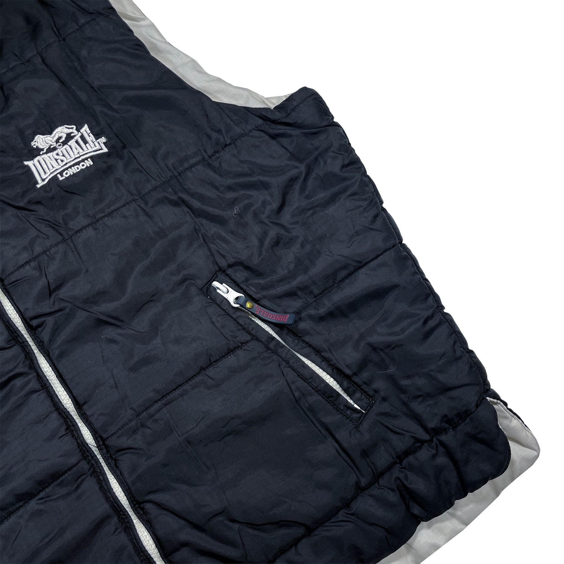 Lonsdale Lonsdale Vintage Vest • M size Size US M / EU 48-50 / 2 - 4 Thumbnail