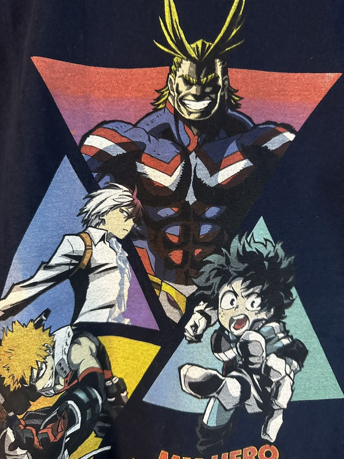 Anime Anime/Manga My Hero Academia Tee Size US M / EU 48-50 / 2 - 4 Thumbnail